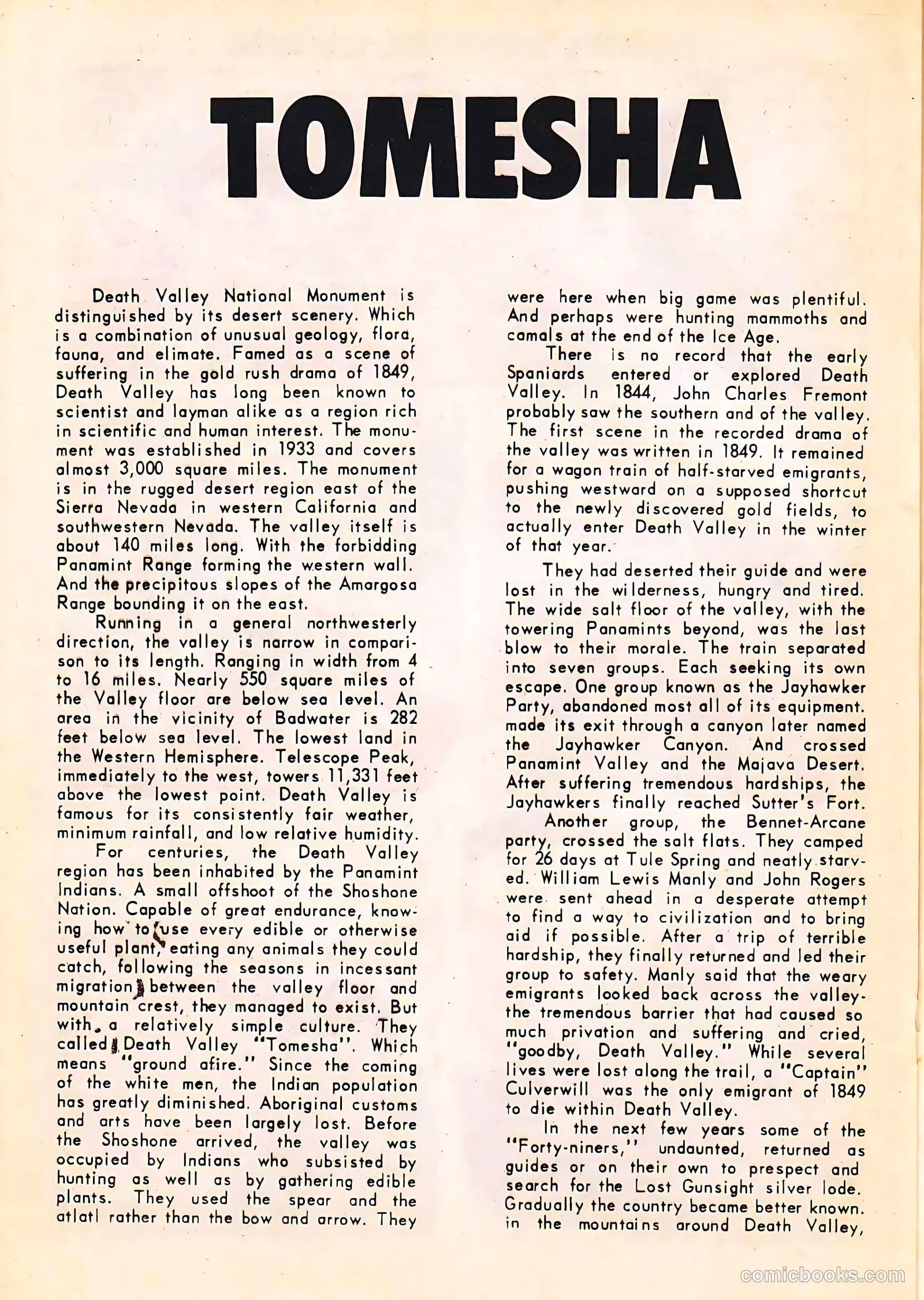 Wyatt Earp, Frontier Marshal #54 — page 20 of 36