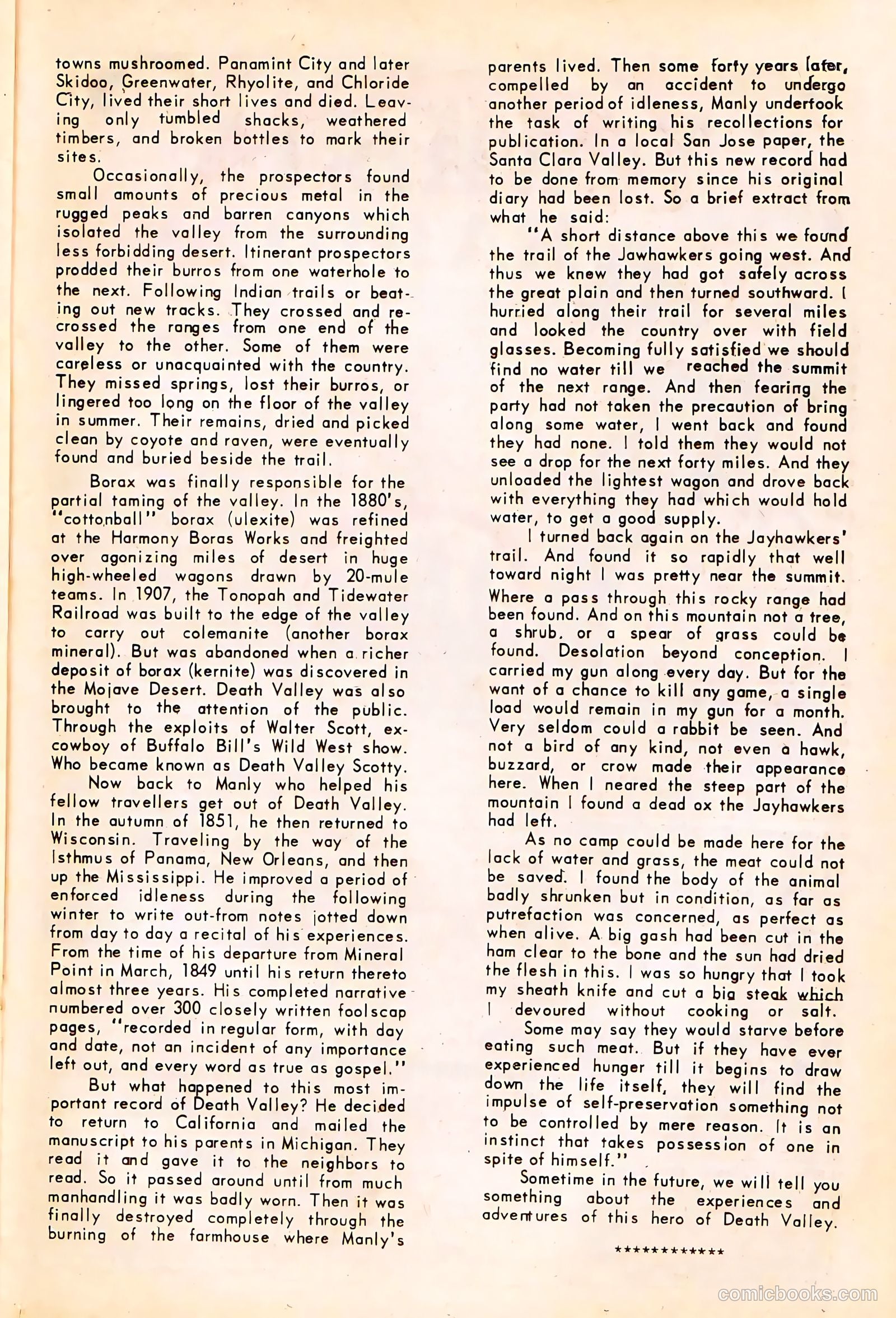 Wyatt Earp, Frontier Marshal #54 — page 21 of 36
