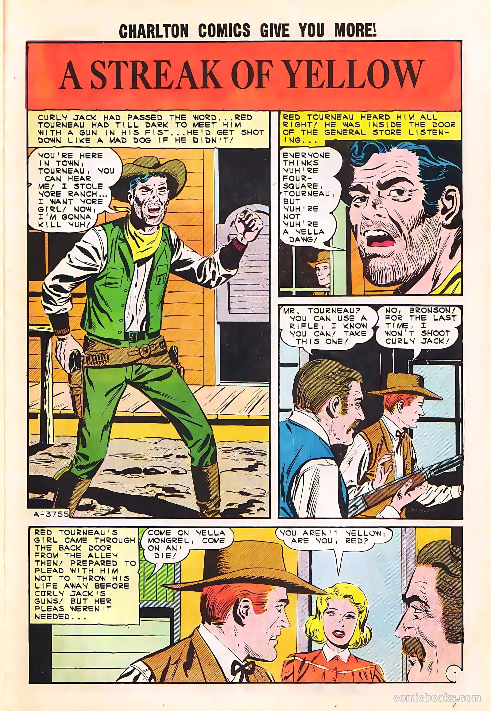 Wyatt Earp, Frontier Marshal #54 — page 23 of 36