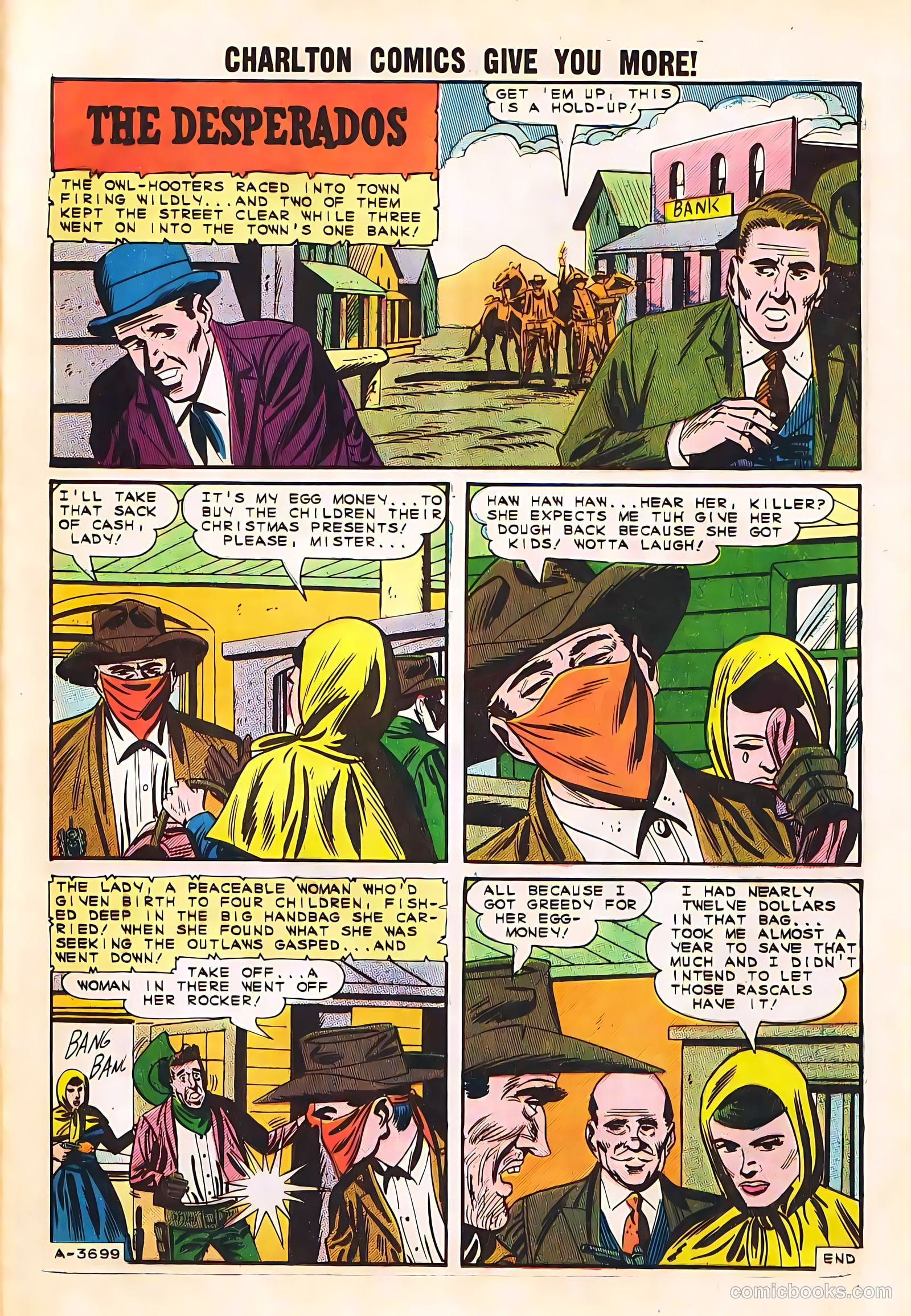 Wyatt Earp, Frontier Marshal #54 — page 25 of 36