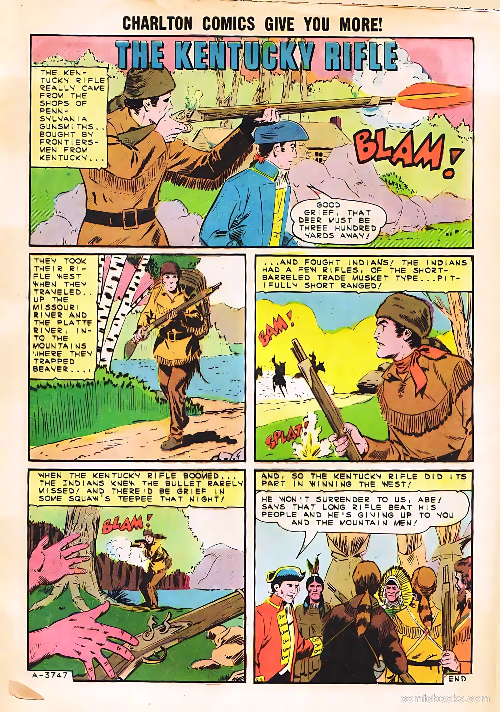Wyatt Earp, Frontier Marshal #54 — page 33 of 36