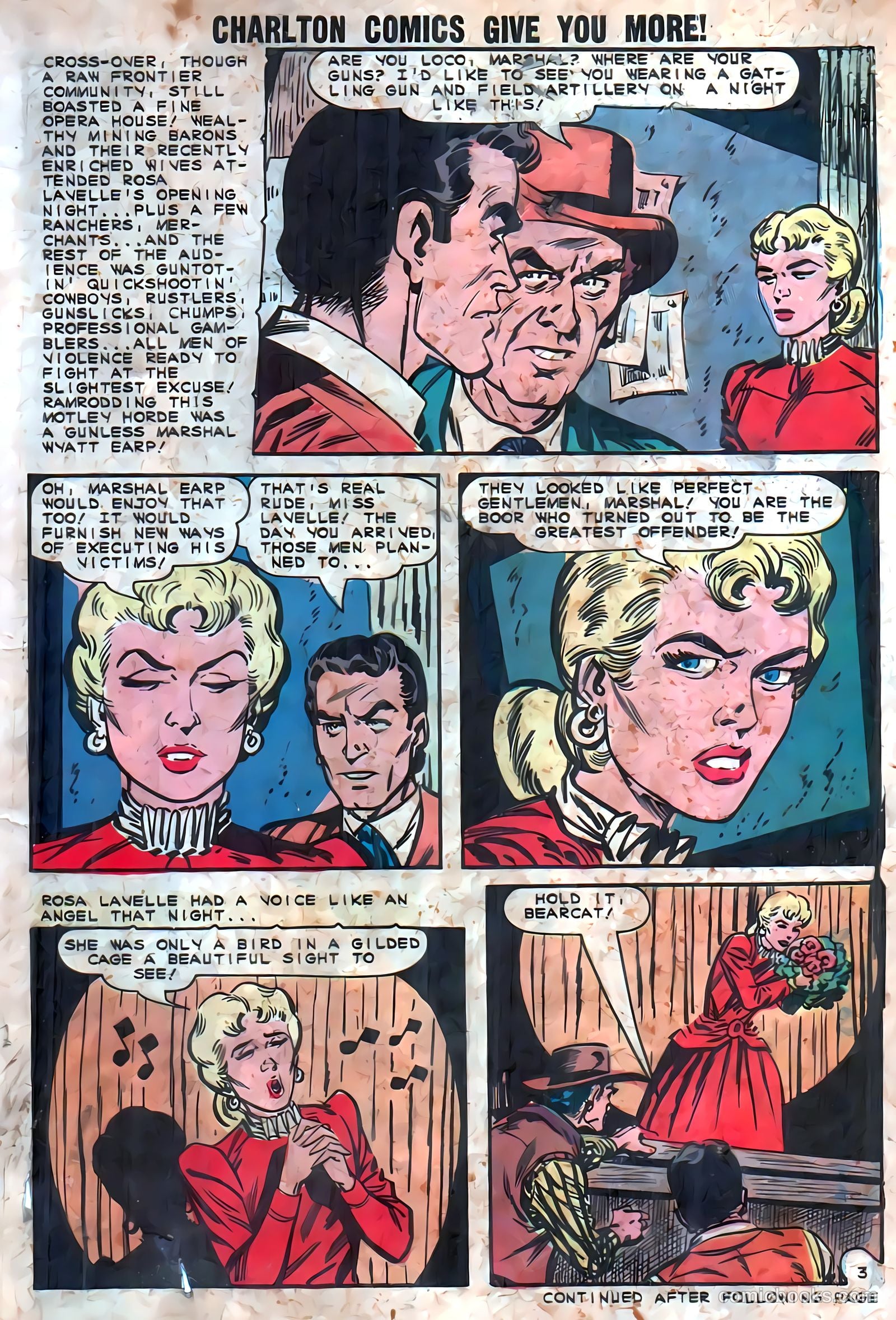 Wyatt Earp, Frontier Marshal #56 — page 5 of 36