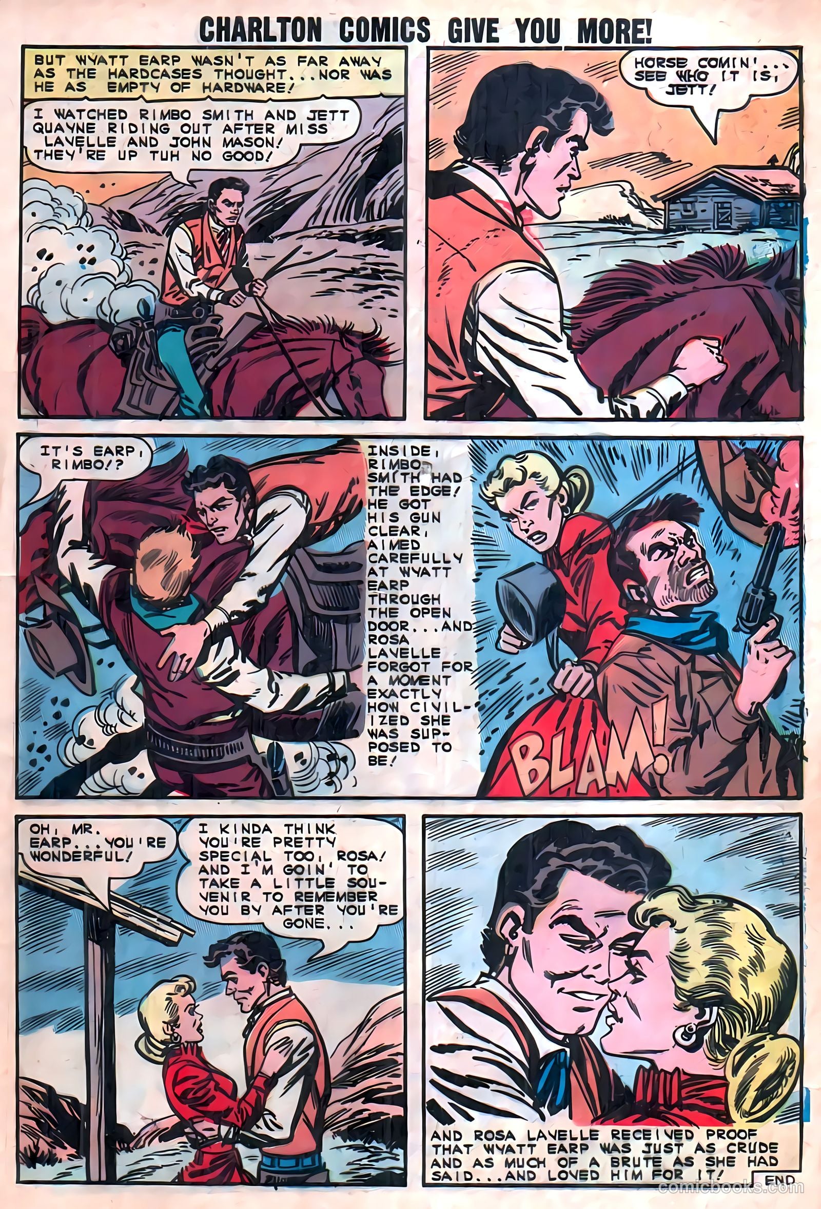 Wyatt Earp, Frontier Marshal #56 — page 9 of 36