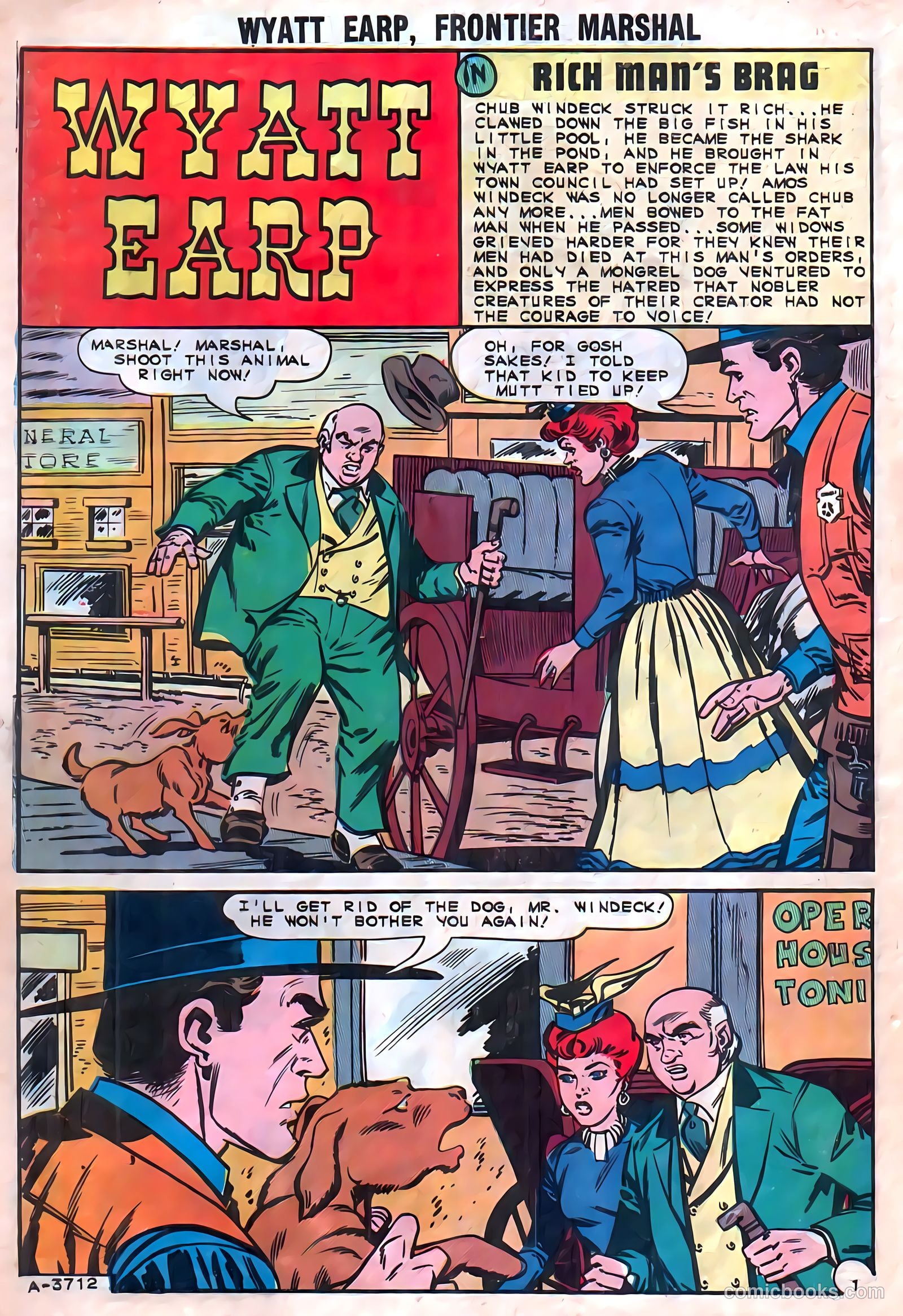 Wyatt Earp, Frontier Marshal #56 — page 10 of 36