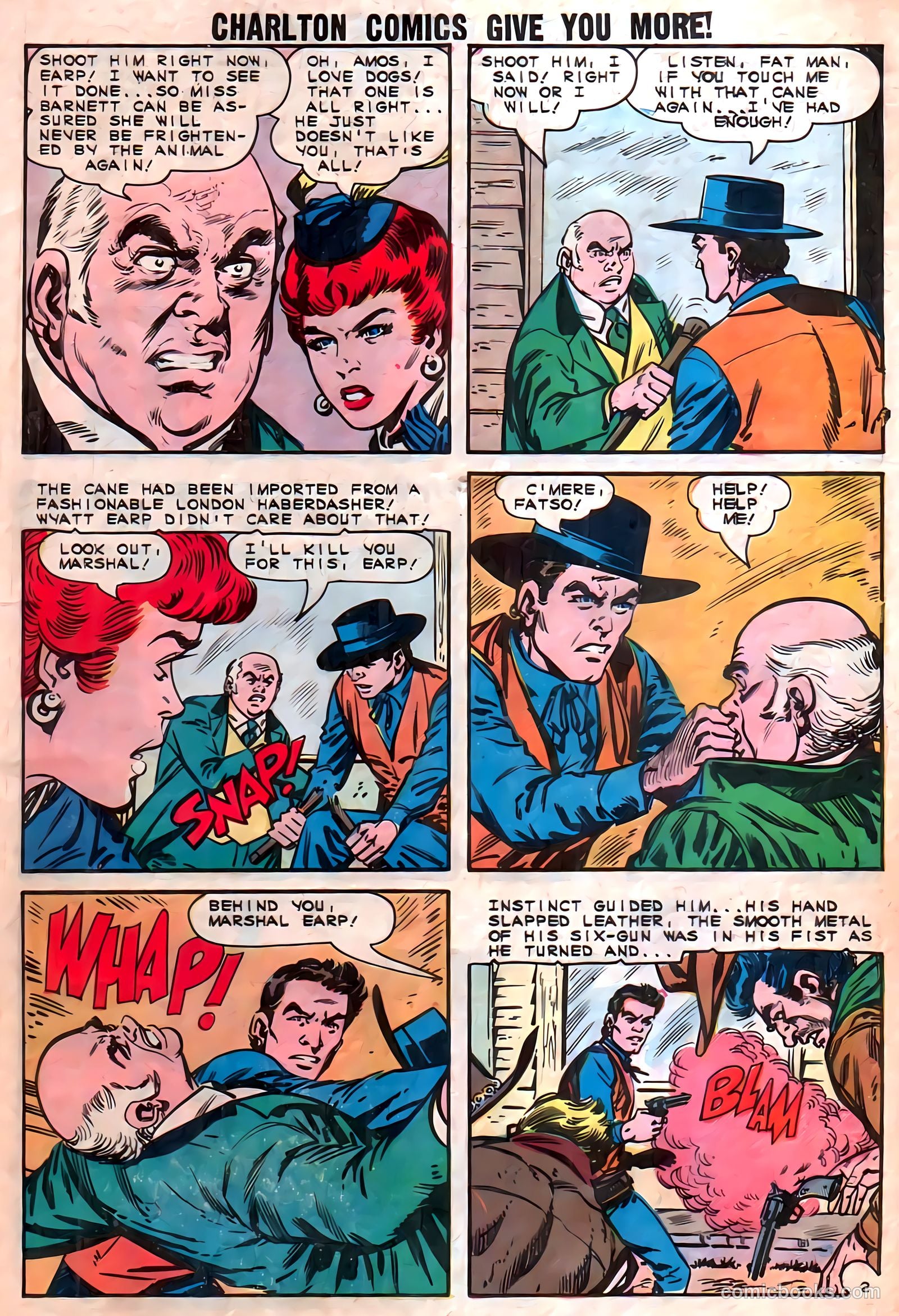 Wyatt Earp, Frontier Marshal #56 — page 11 of 36