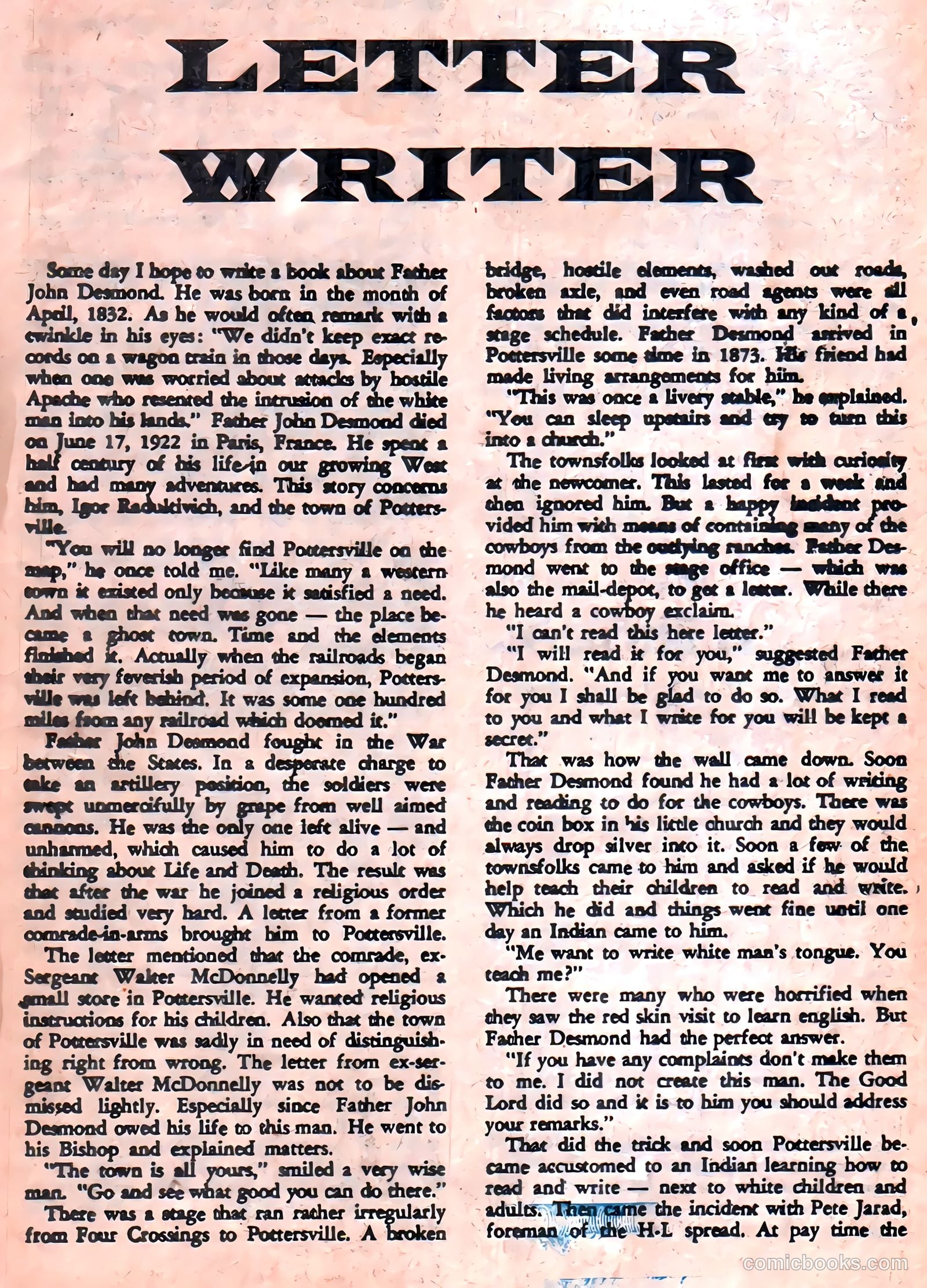Wyatt Earp, Frontier Marshal #56 — page 17 of 36