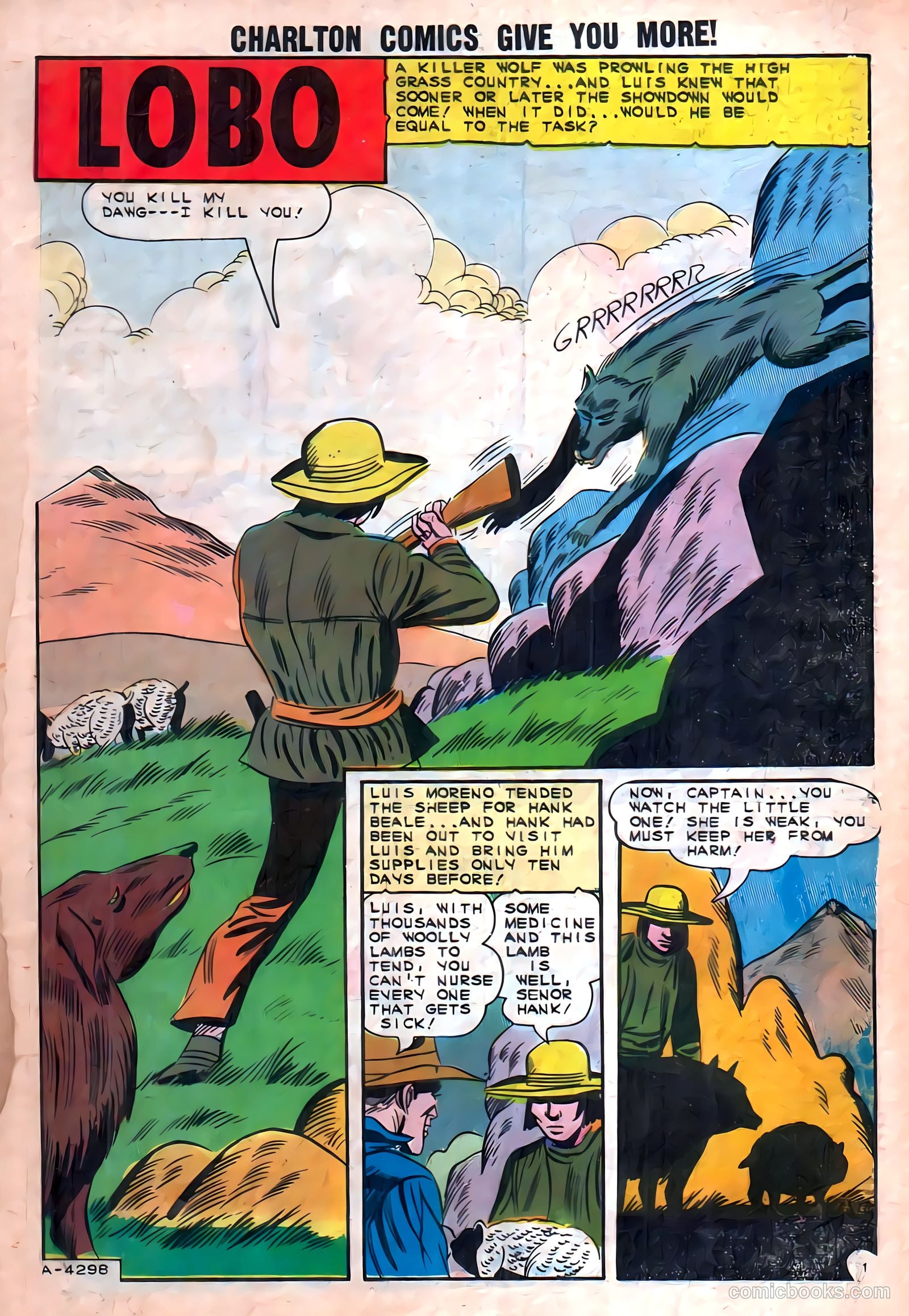 Wyatt Earp, Frontier Marshal #56 — page 19 of 36