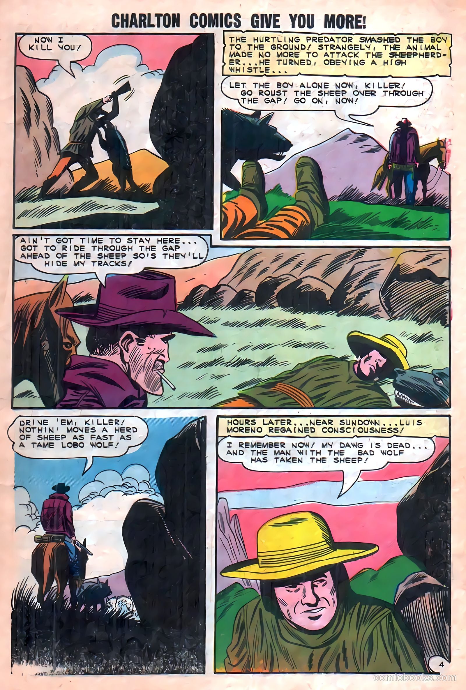 Wyatt Earp, Frontier Marshal #56 — page 23 of 36