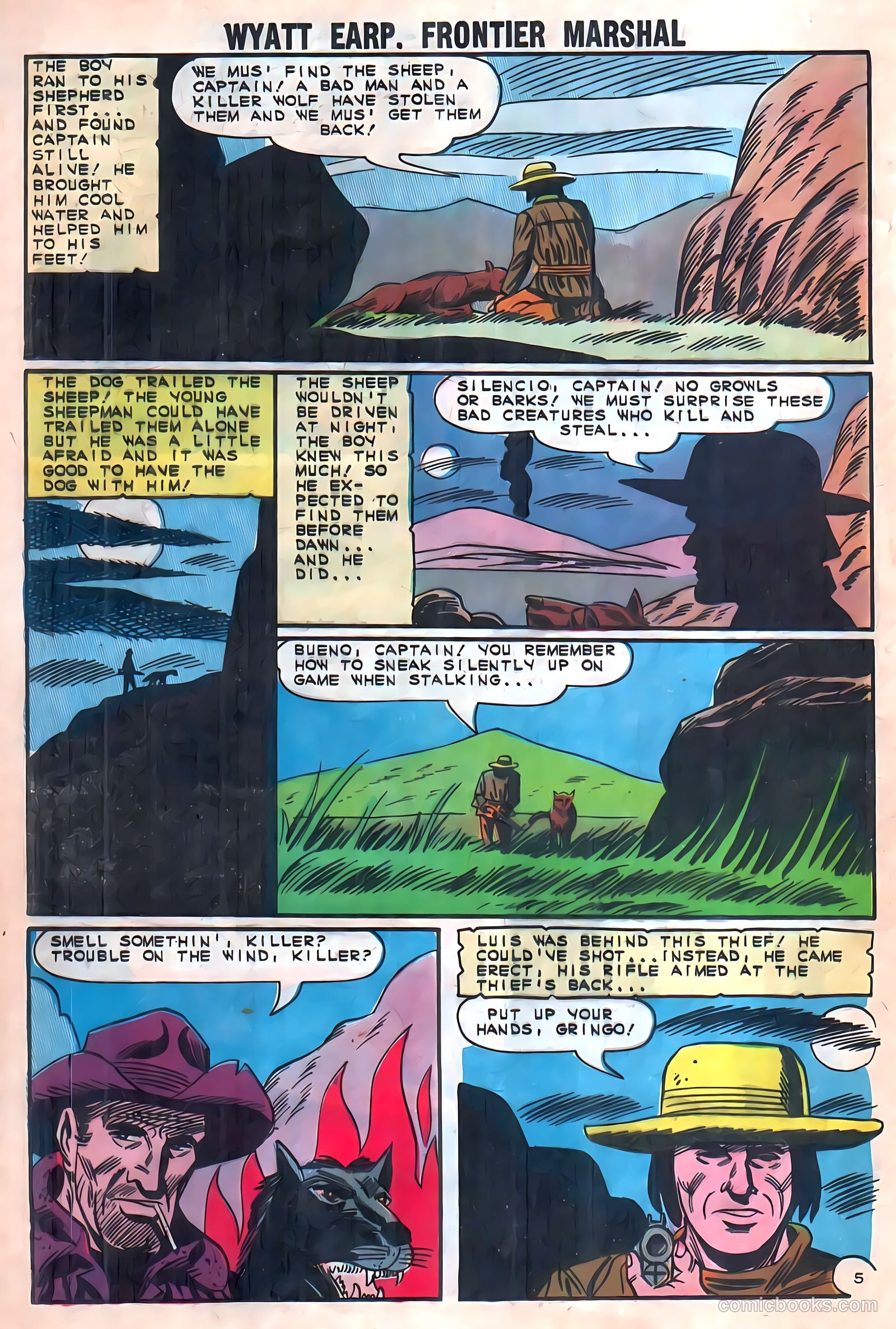 Wyatt Earp, Frontier Marshal #56 — page 24 of 36