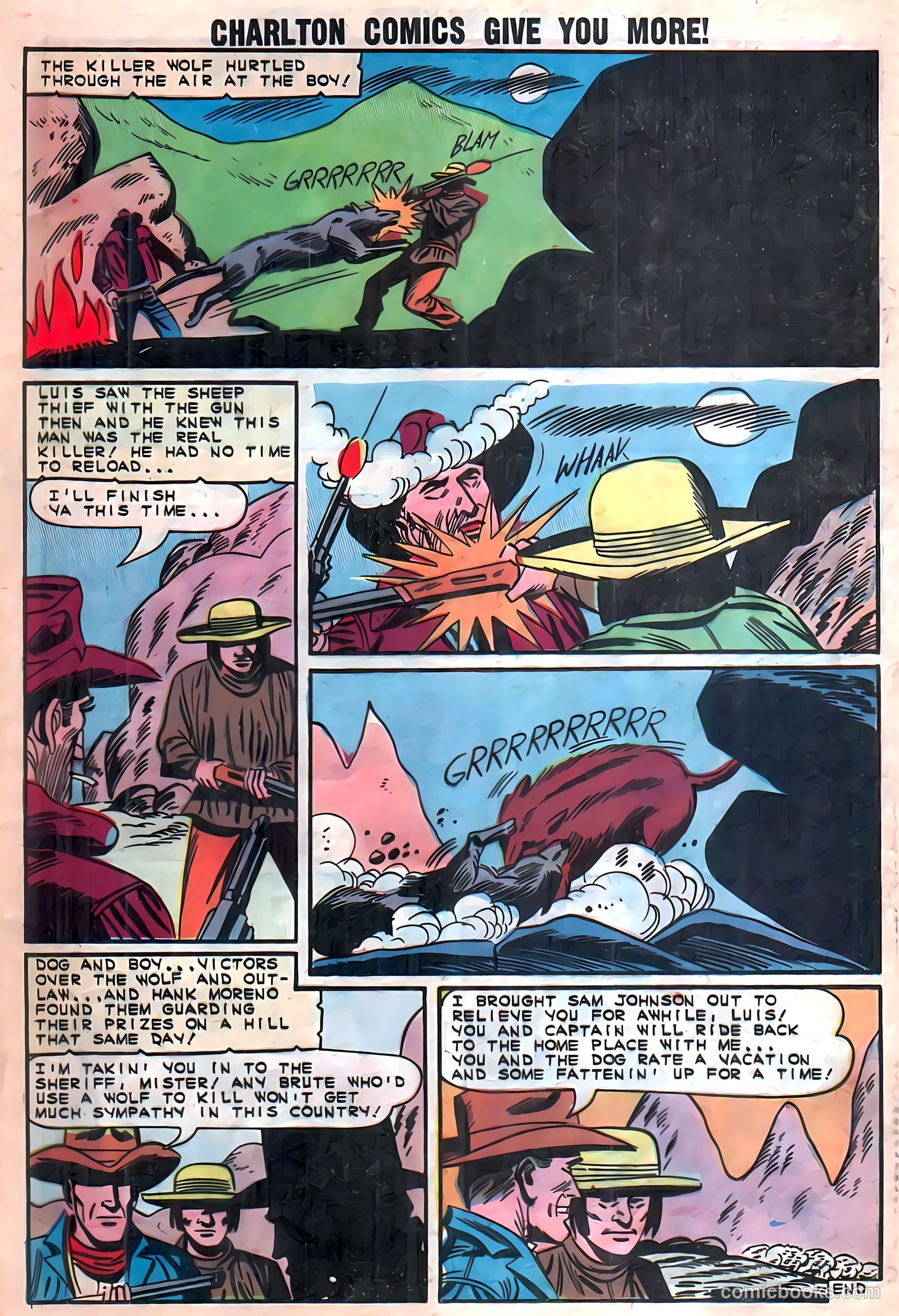 Wyatt Earp, Frontier Marshal #56 — page 25 of 36