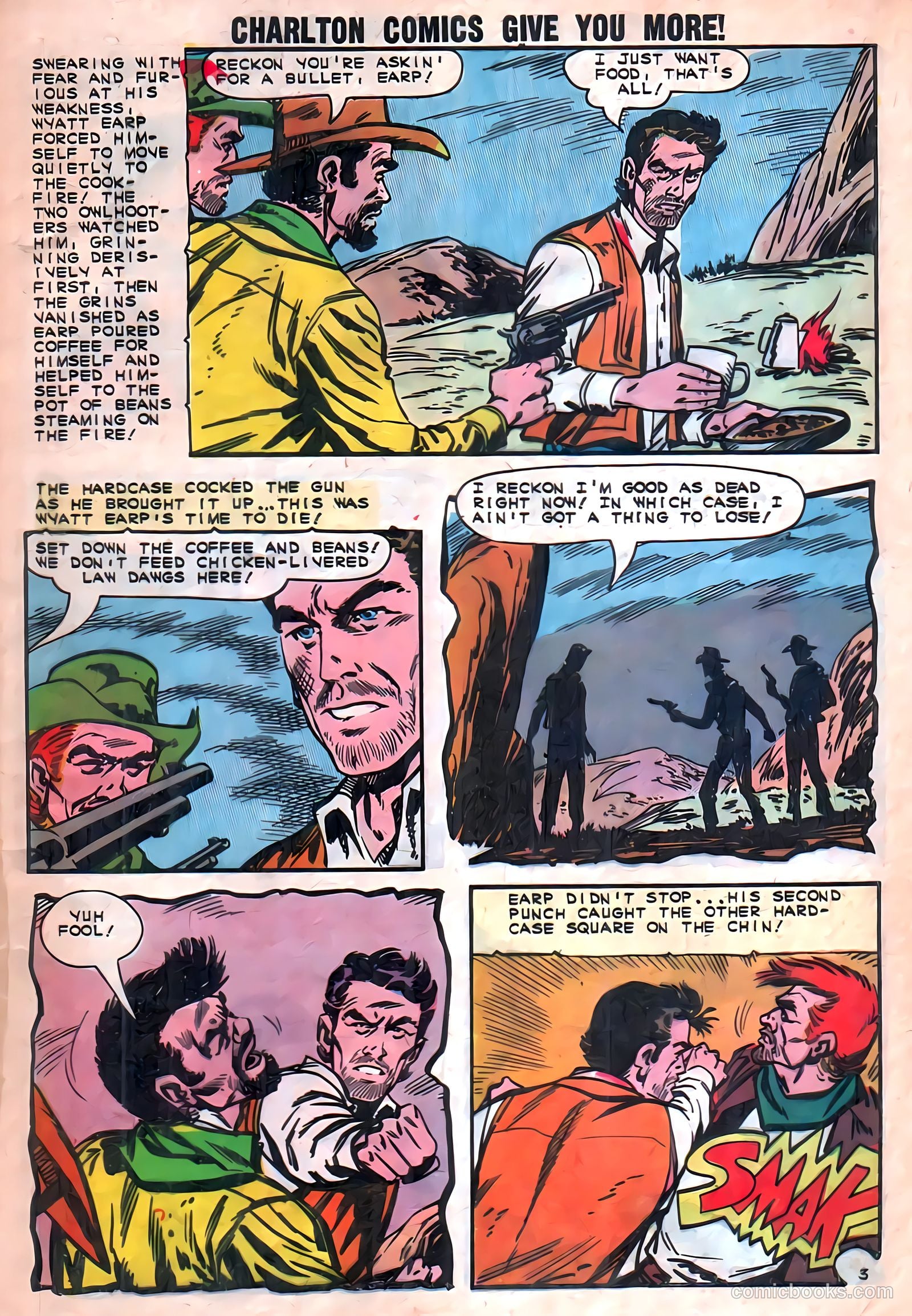 Wyatt Earp, Frontier Marshal #56 — page 29 of 36
