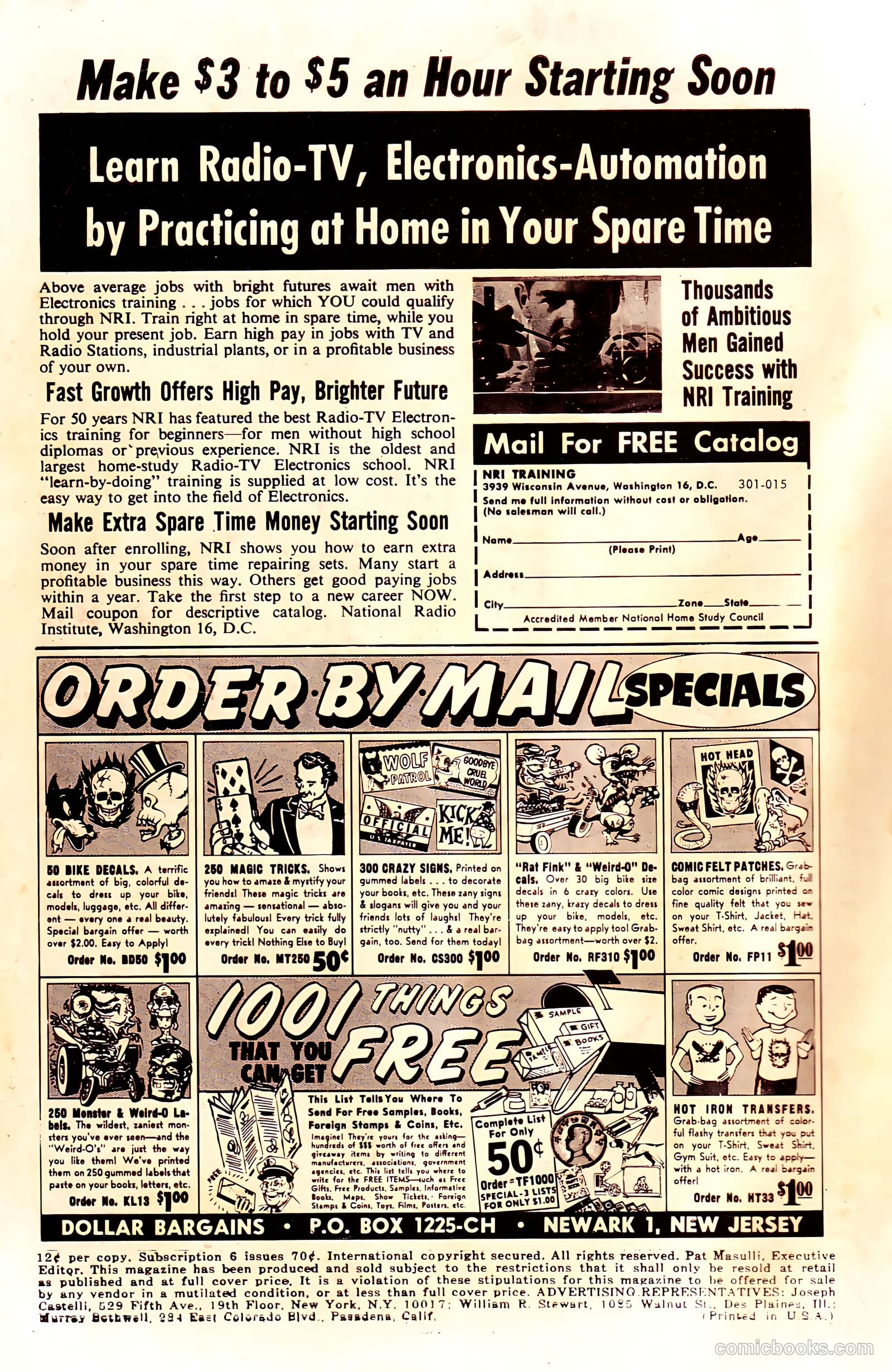 Wyatt Earp, Frontier Marshal #57 — page 2 of 36