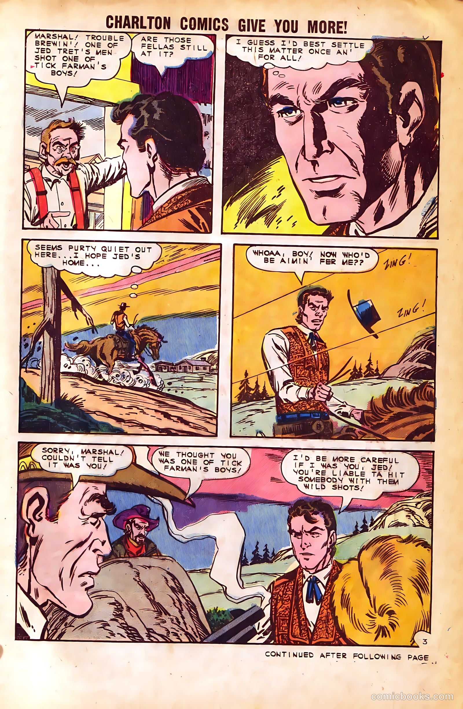 Wyatt Earp, Frontier Marshal #57 — page 5 of 36
