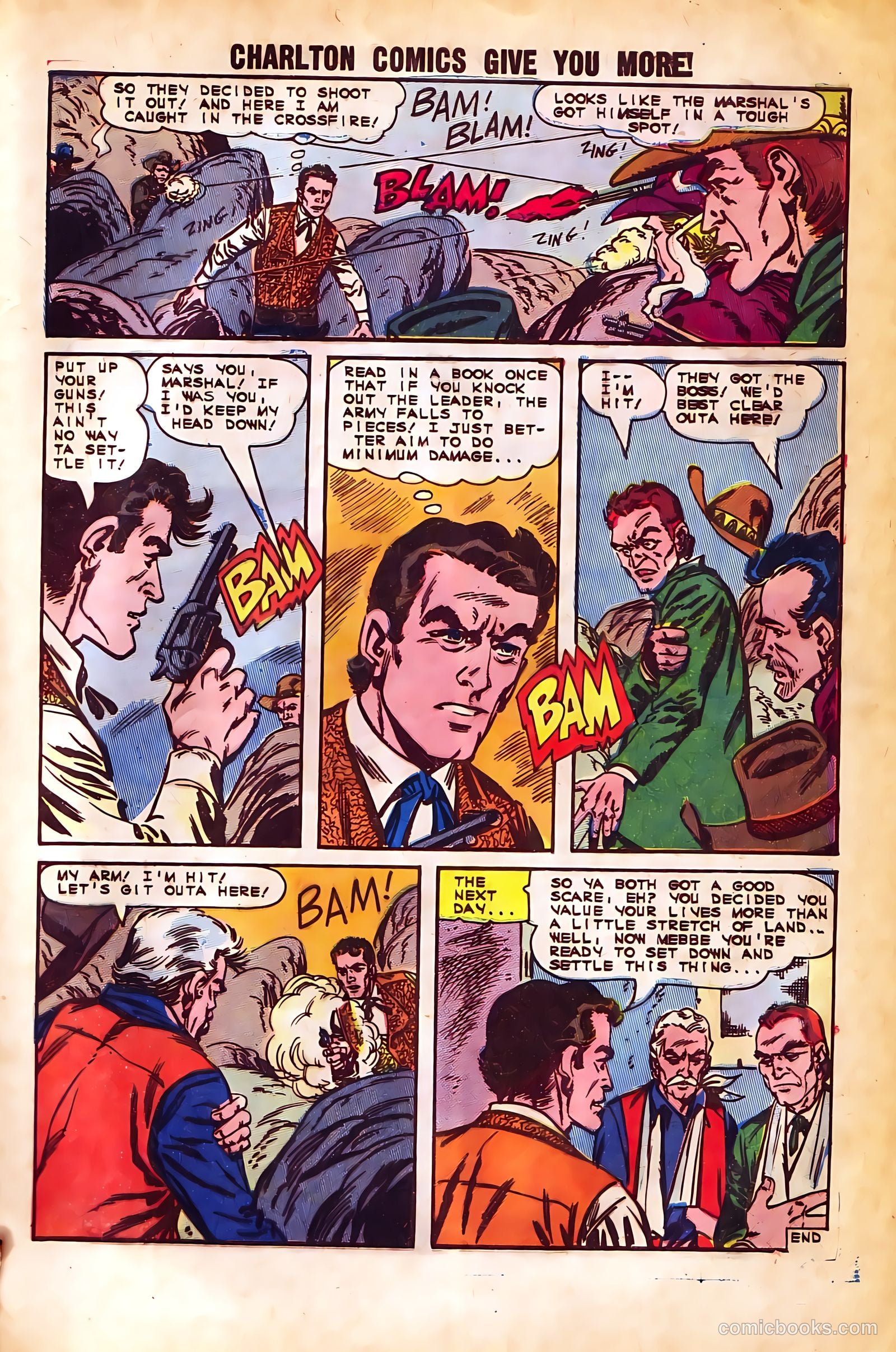 Wyatt Earp, Frontier Marshal #57 — page 9 of 36