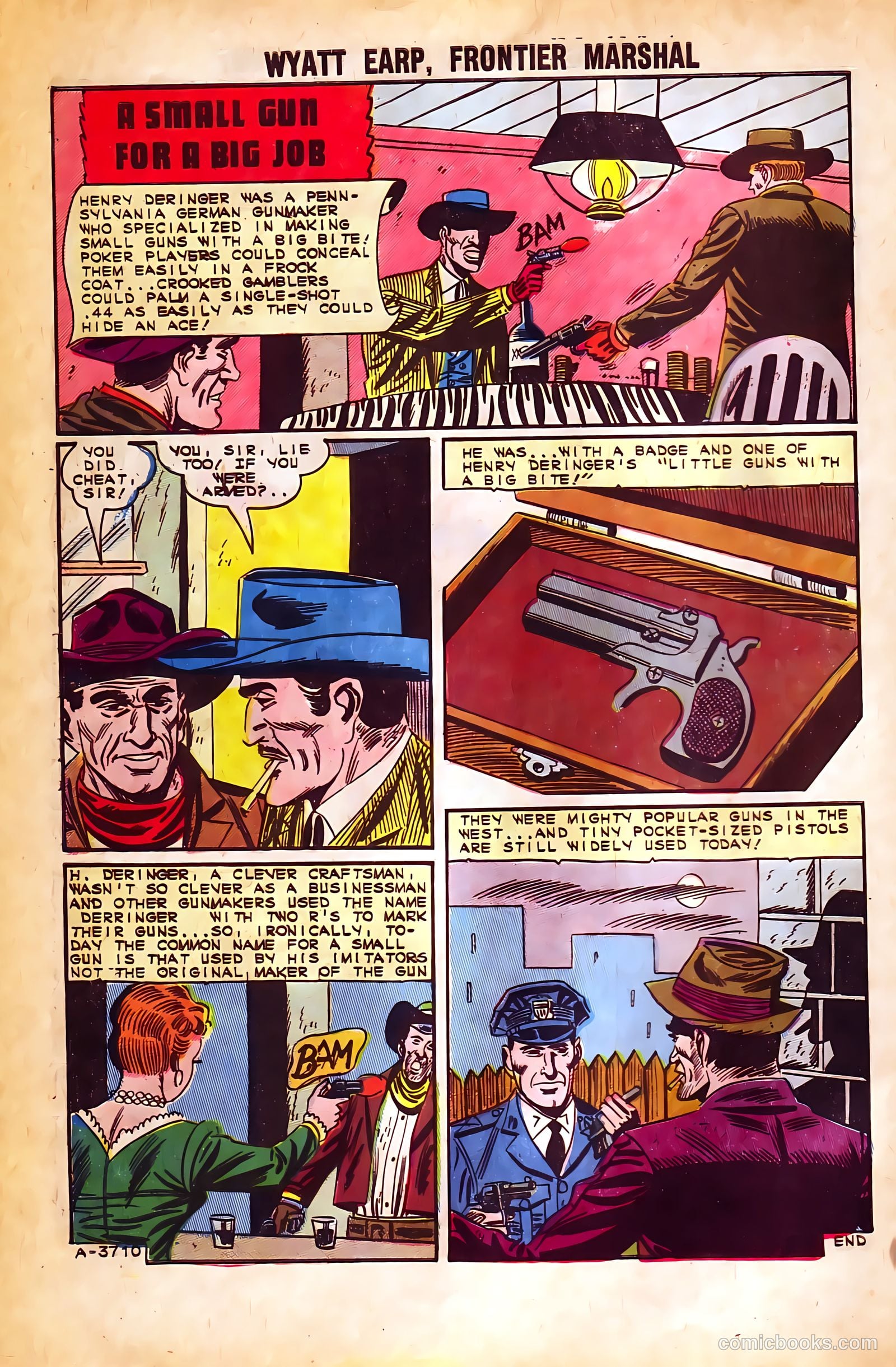 Wyatt Earp, Frontier Marshal #57 — page 10 of 36