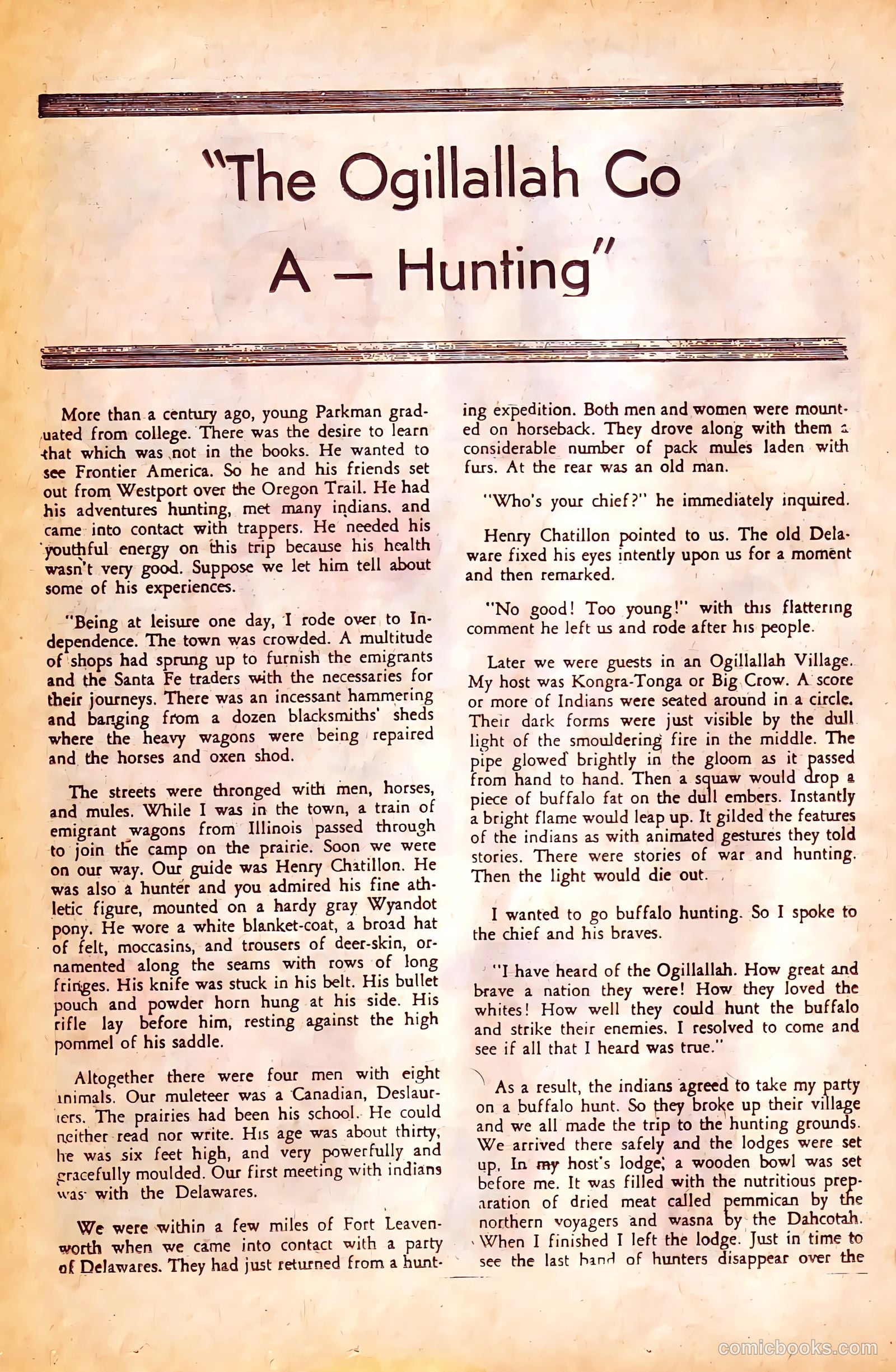 Wyatt Earp, Frontier Marshal #57 — page 18 of 36