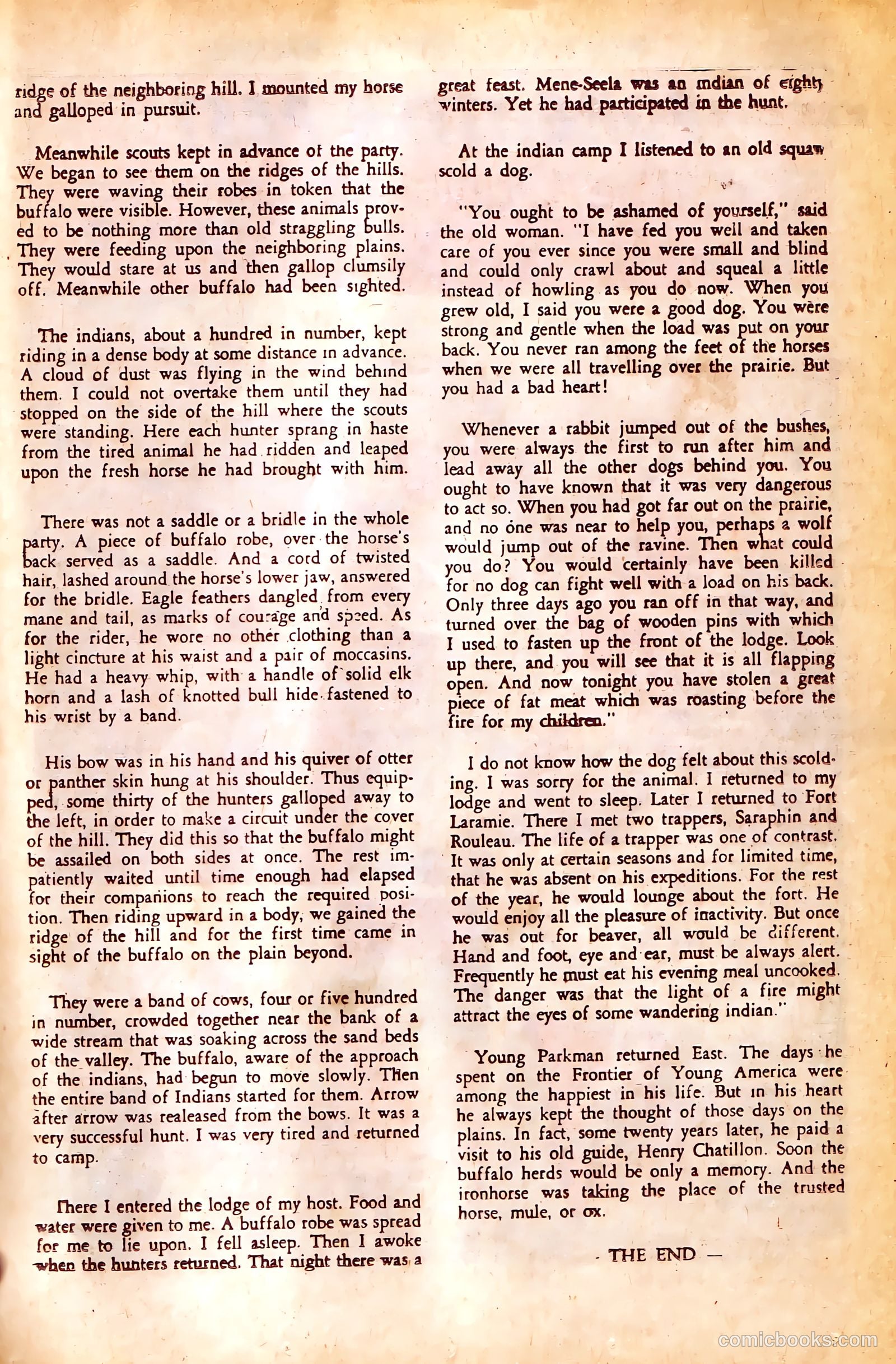 Wyatt Earp, Frontier Marshal #57 — page 19 of 36
