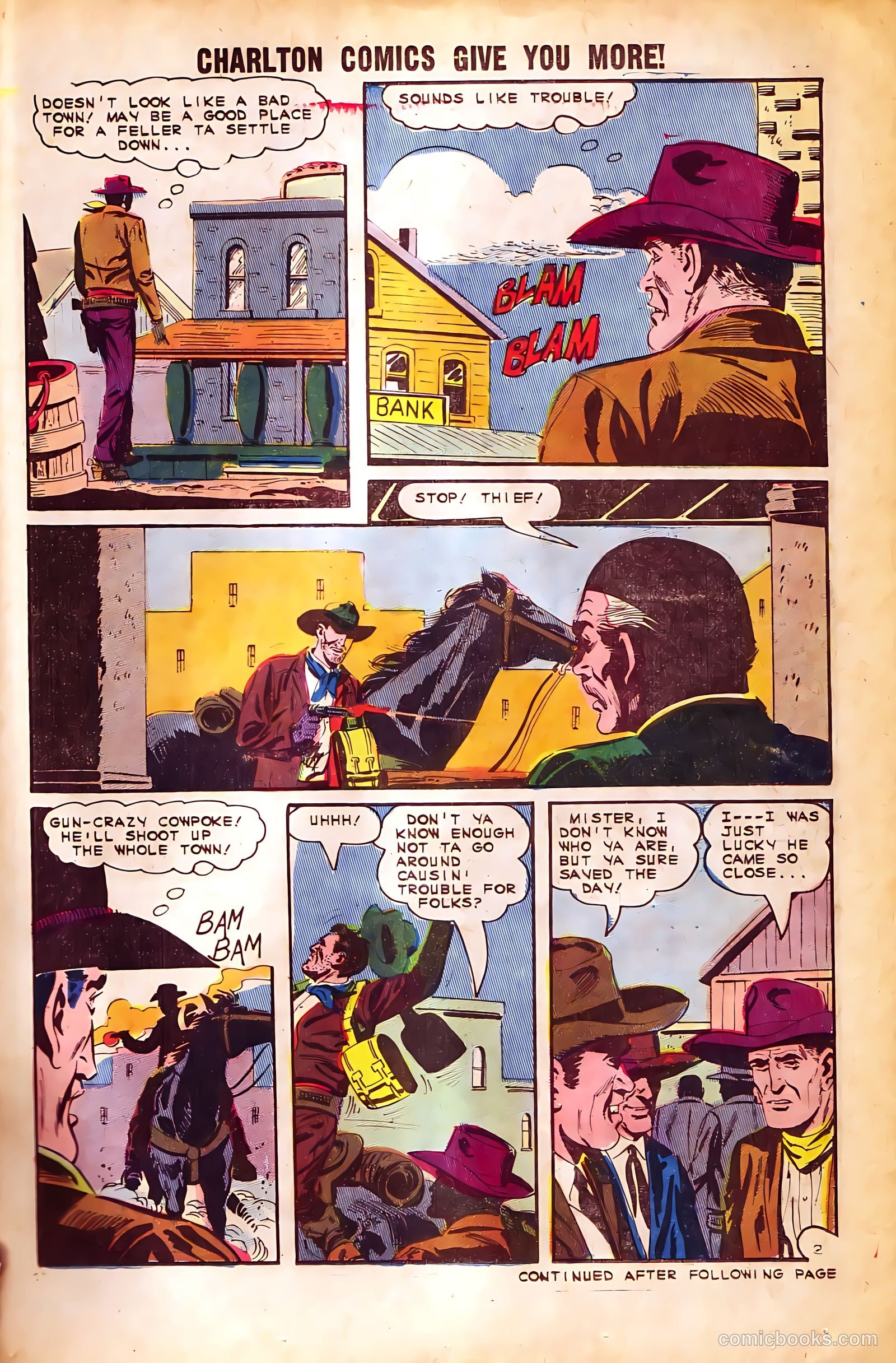 Wyatt Earp, Frontier Marshal #57 — page 21 of 36