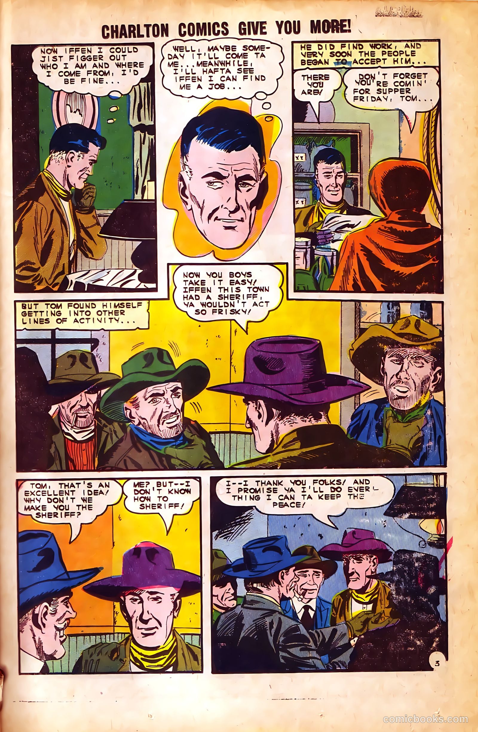 Wyatt Earp, Frontier Marshal #57 — page 23 of 36