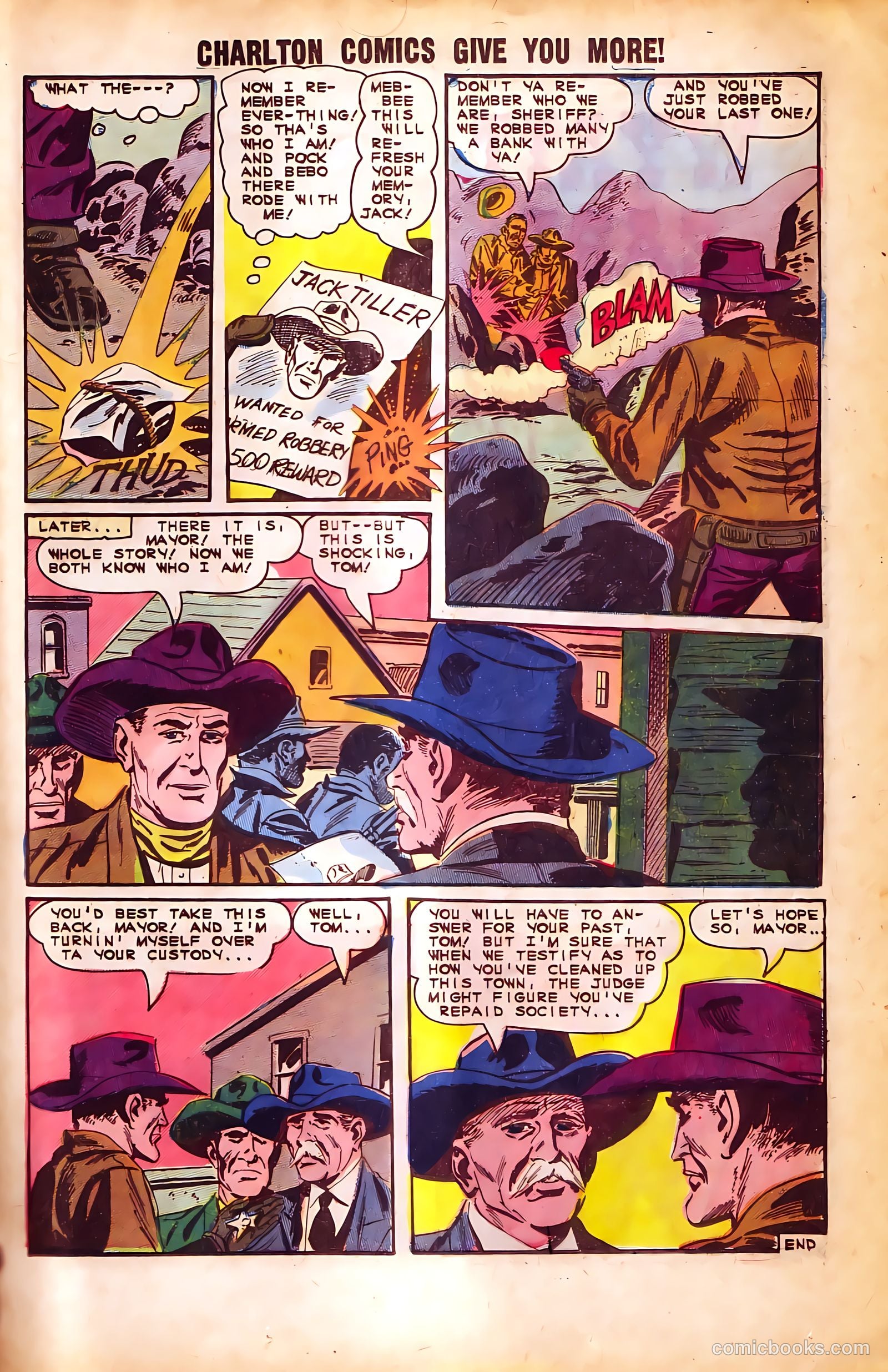 Wyatt Earp, Frontier Marshal #57 — page 25 of 36