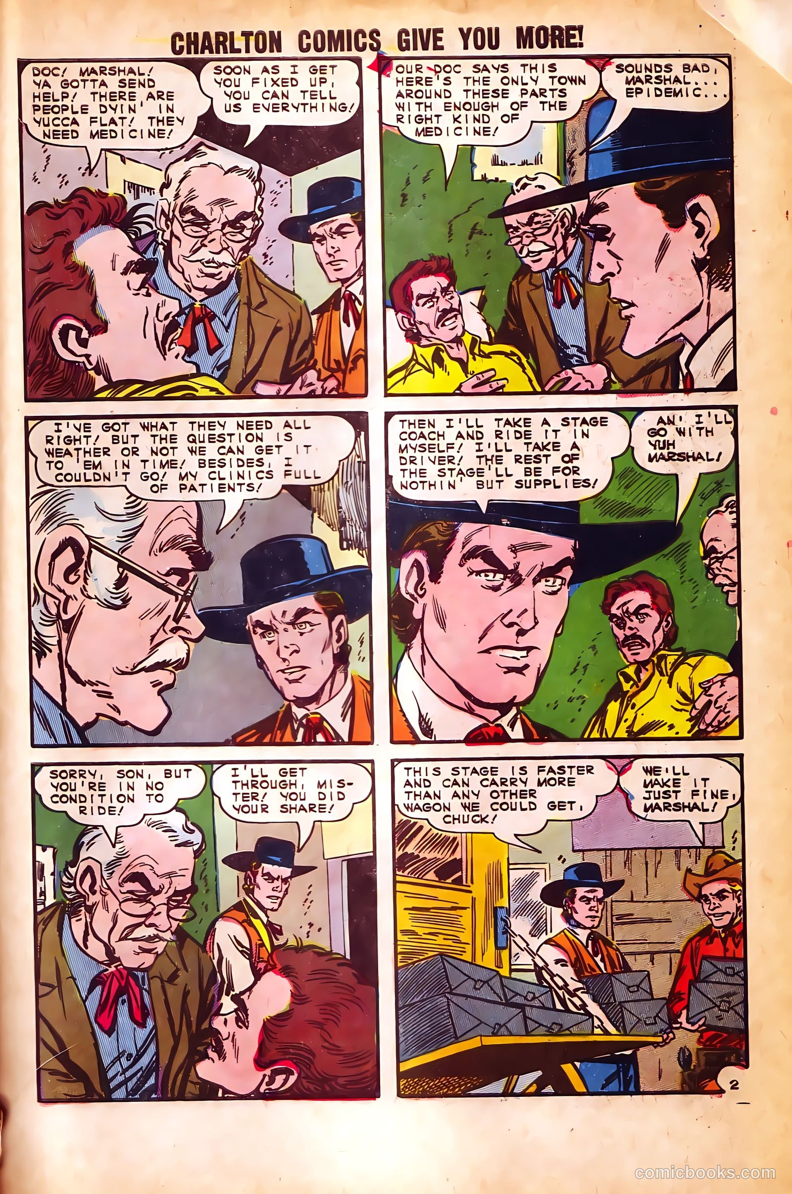 Wyatt Earp, Frontier Marshal #57 — page 27 of 36