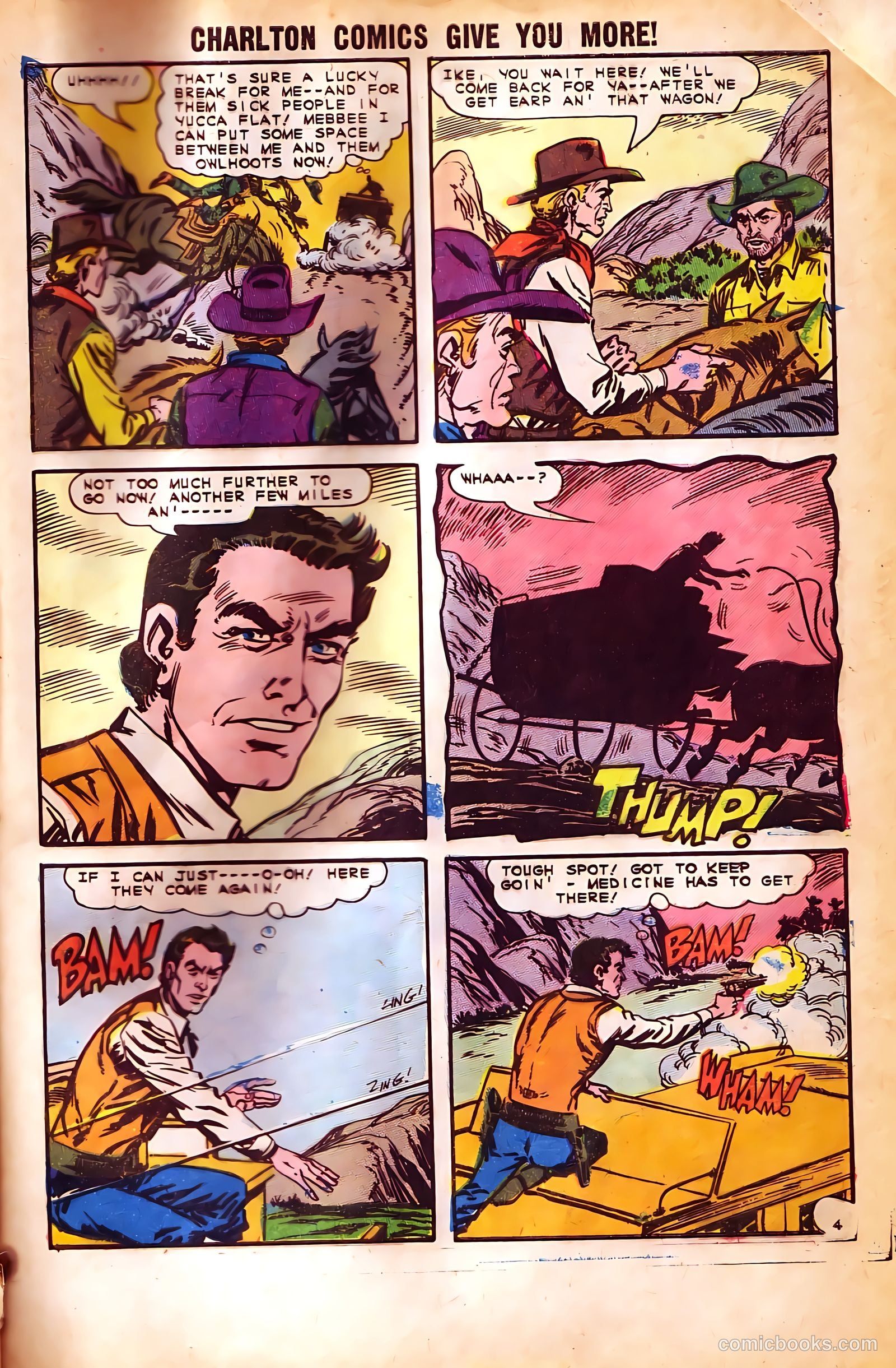 Wyatt Earp, Frontier Marshal #57 — page 29 of 36