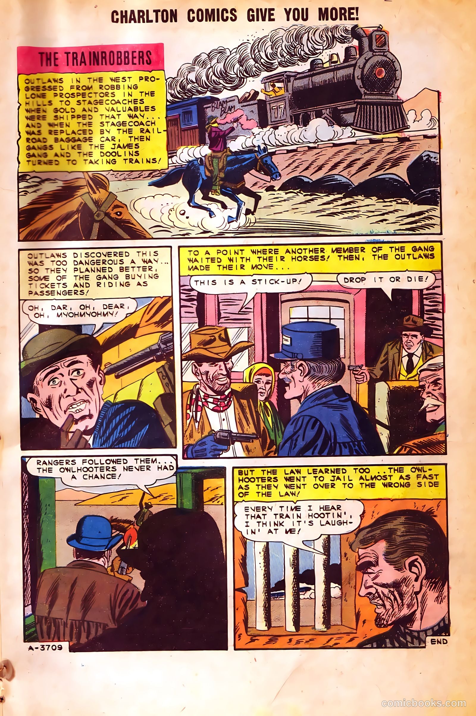 Wyatt Earp, Frontier Marshal #57 — page 33 of 36