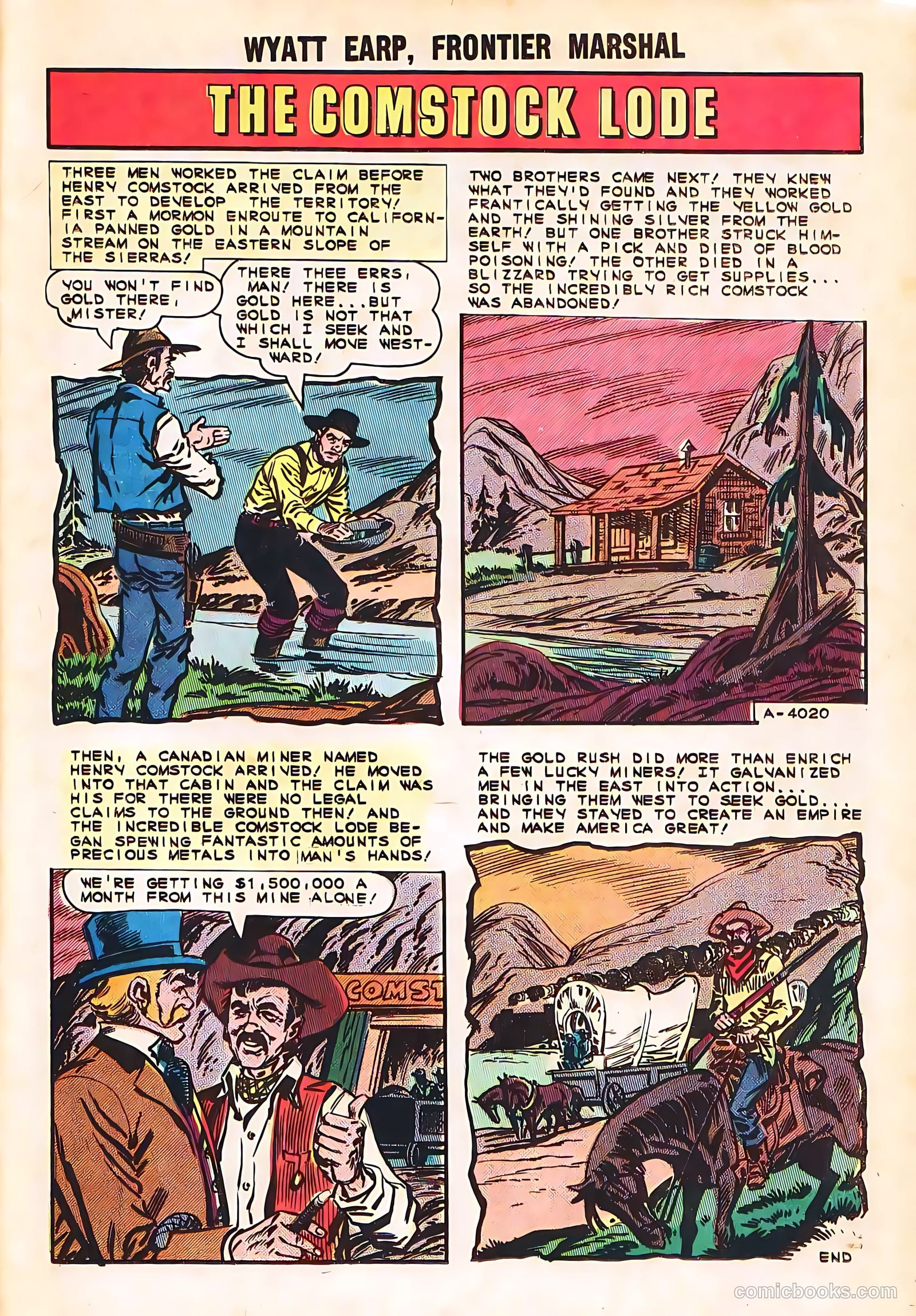Wyatt Earp, Frontier Marshal #58 — page 21 of 36