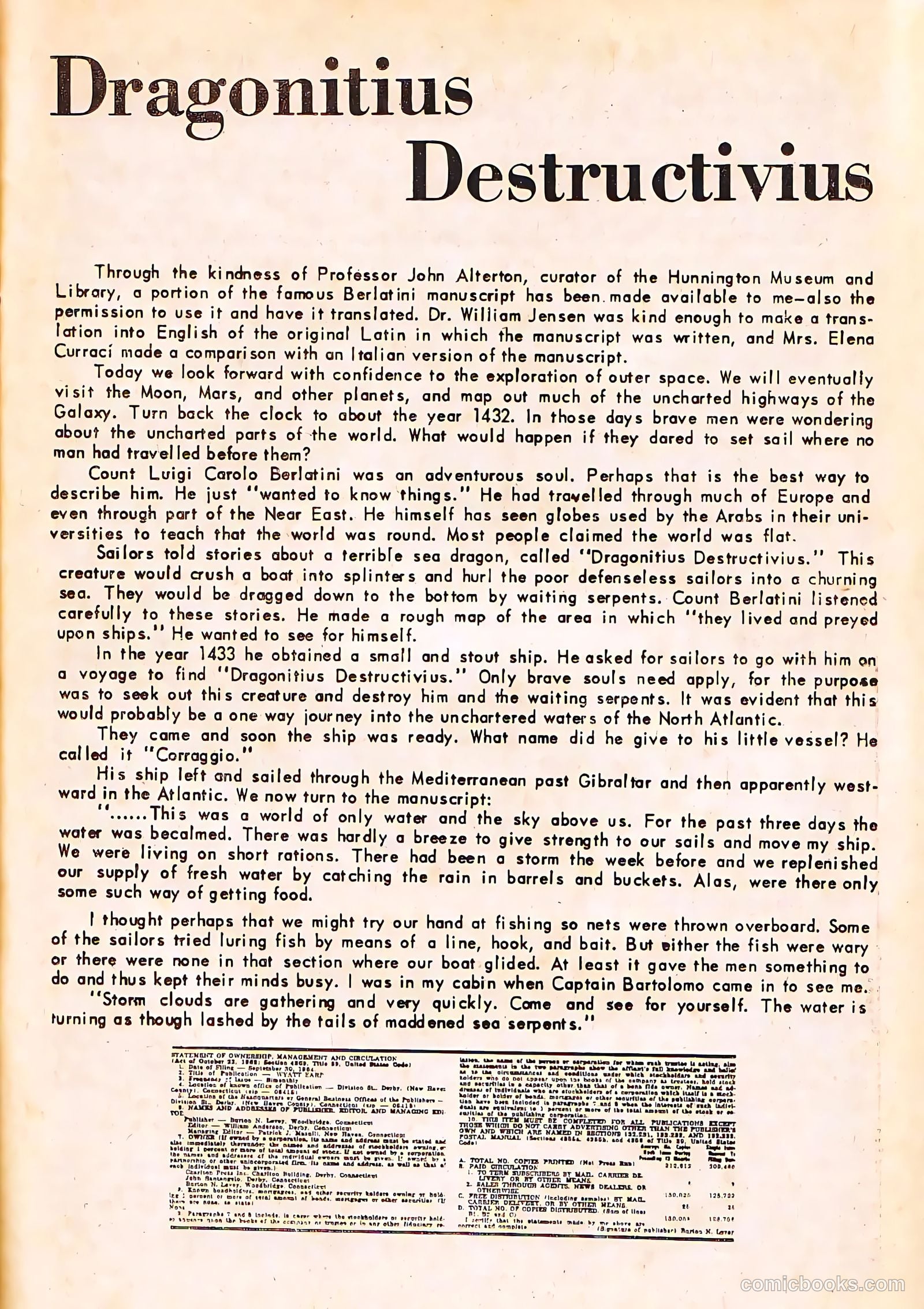 Wyatt Earp, Frontier Marshal #58 — page 23 of 36