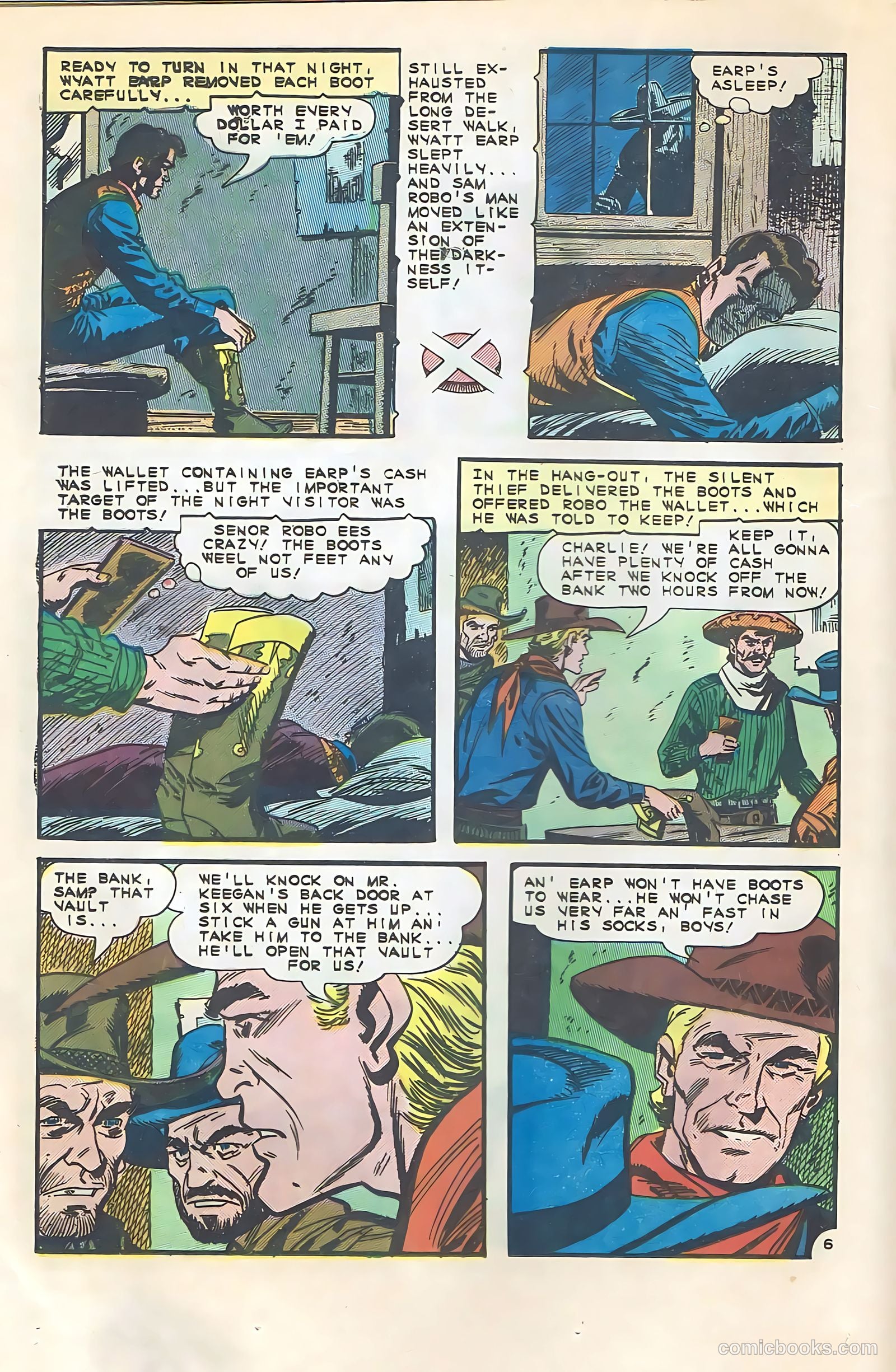 Wyatt Earp, Frontier Marshal #59 — page 20 of 36