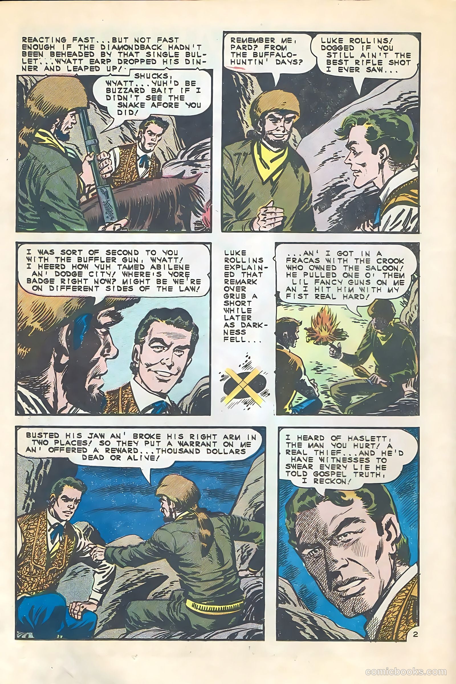 Wyatt Earp, Frontier Marshal #59 — page 26 of 36