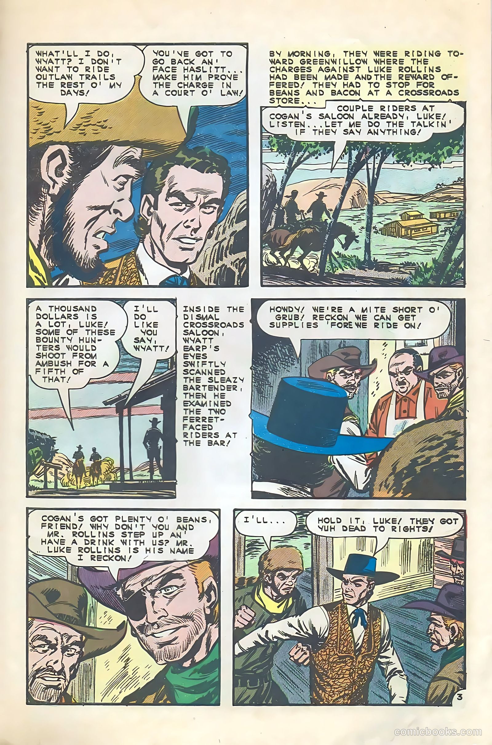 Wyatt Earp, Frontier Marshal #59 — page 27 of 36