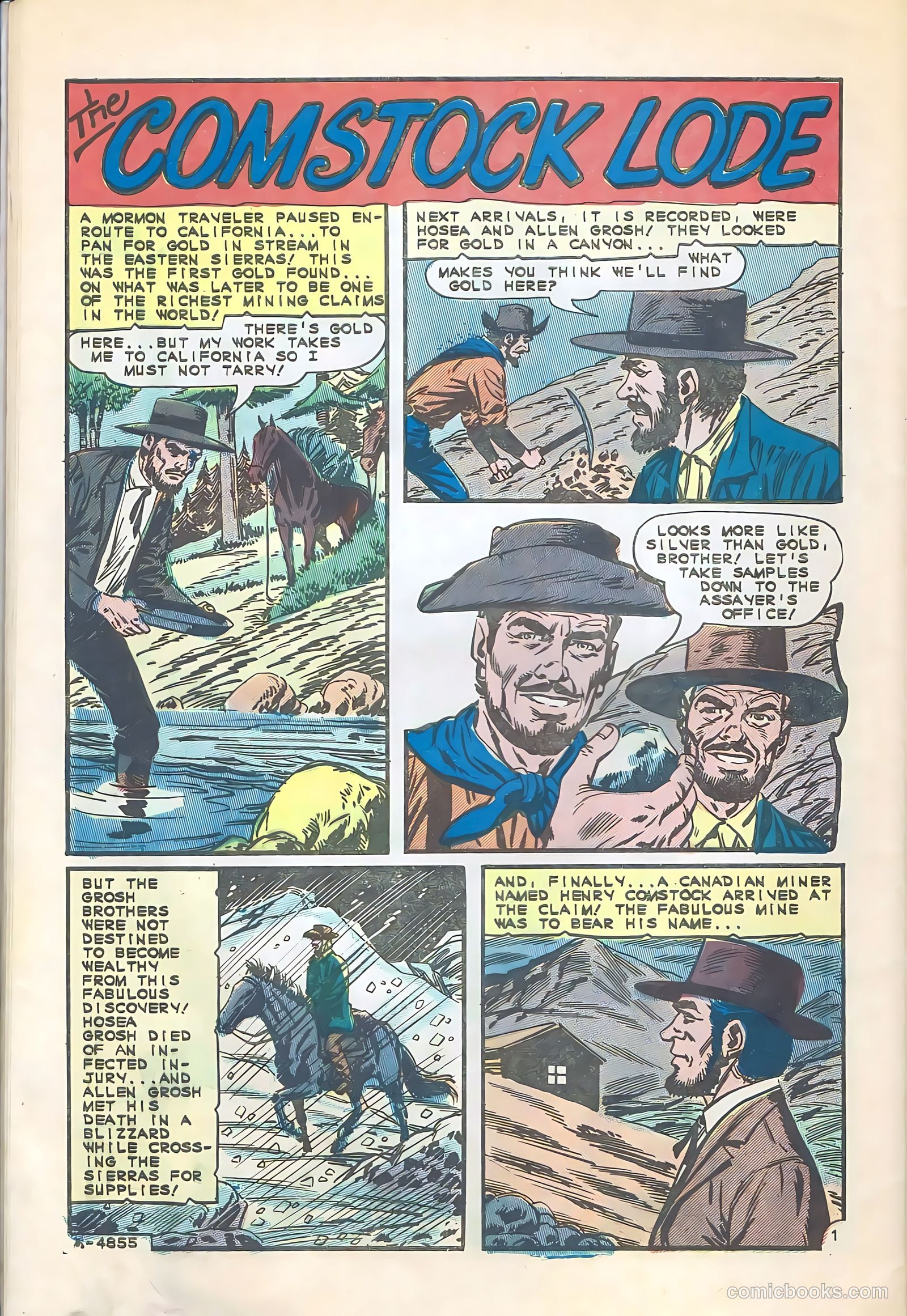 Wyatt Earp, Frontier Marshal #59 — page 32 of 36