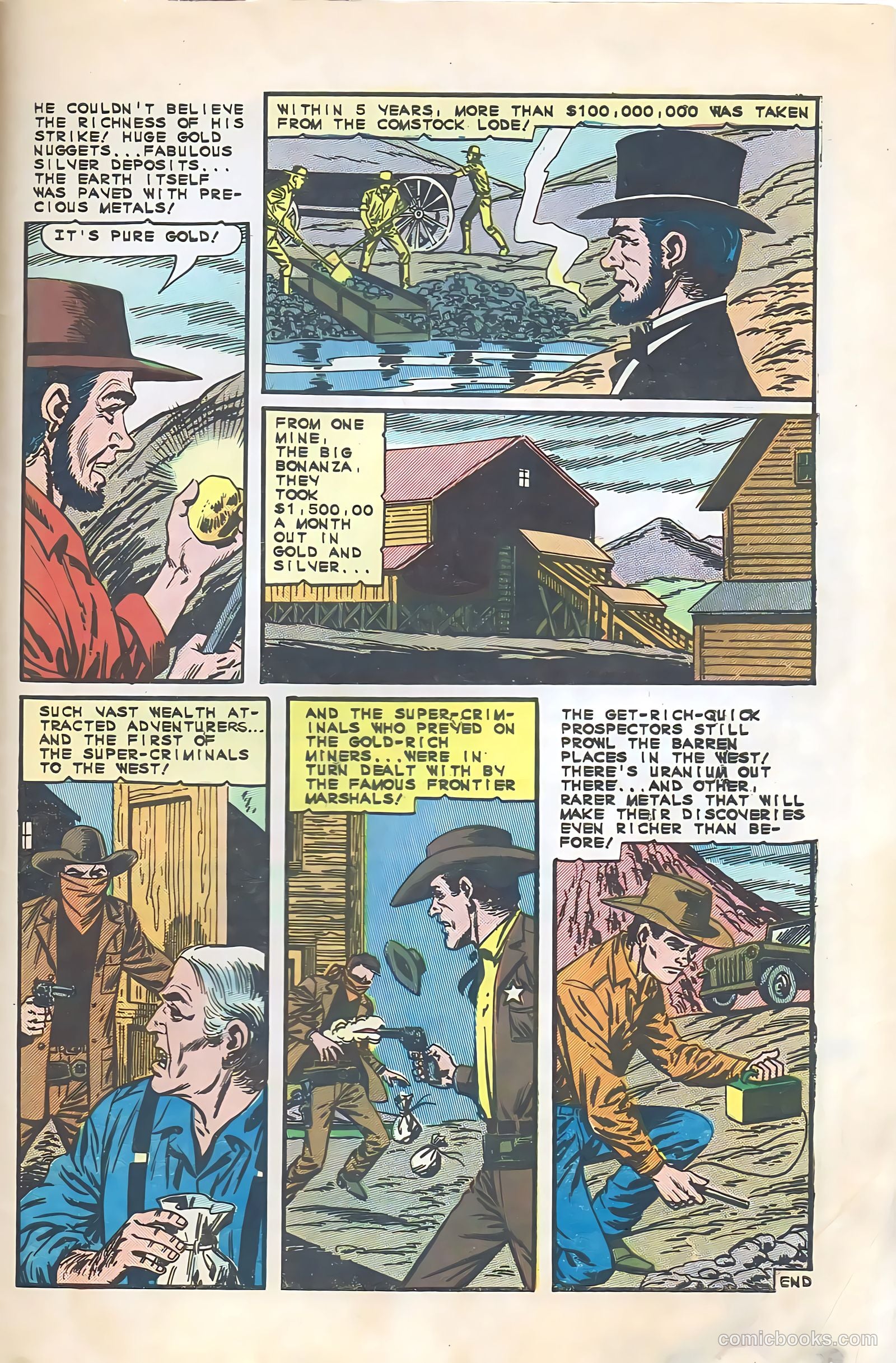 Wyatt Earp, Frontier Marshal #59 — page 33 of 36