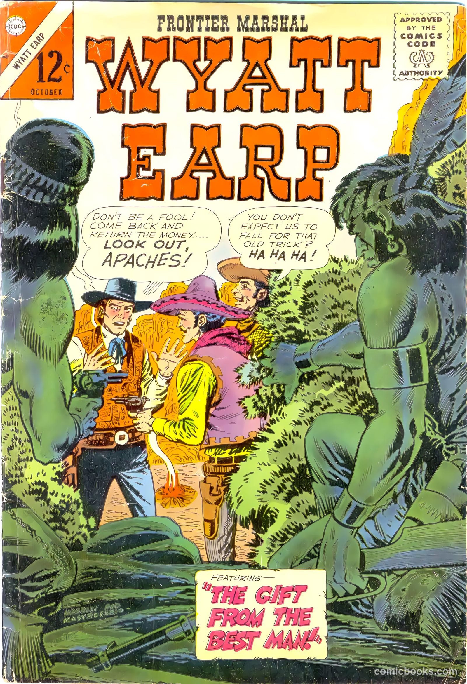 Wyatt Earp, Frontier Marshal #60 — page 1 of 36