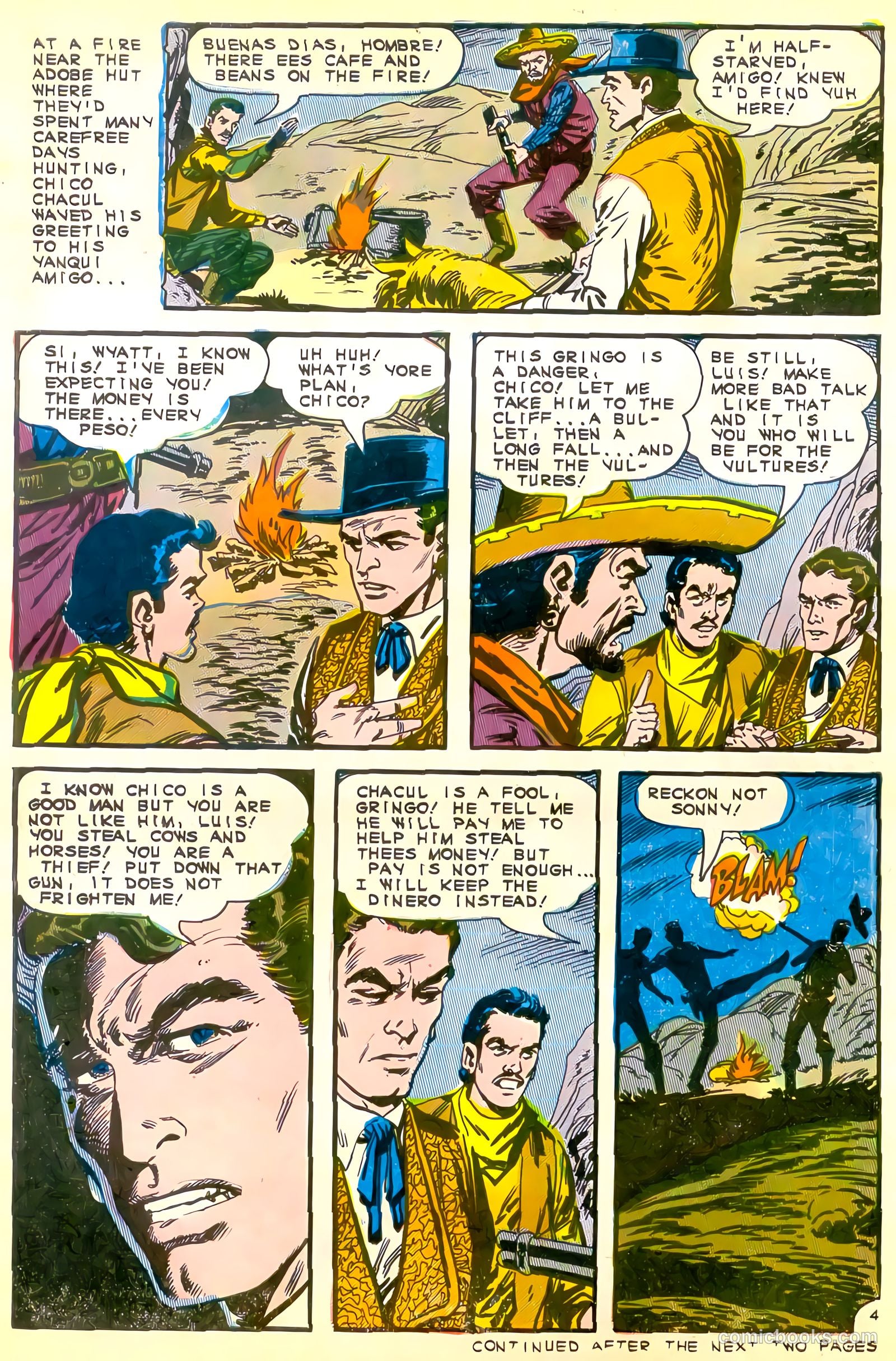 Wyatt Earp, Frontier Marshal #60 — page 6 of 36