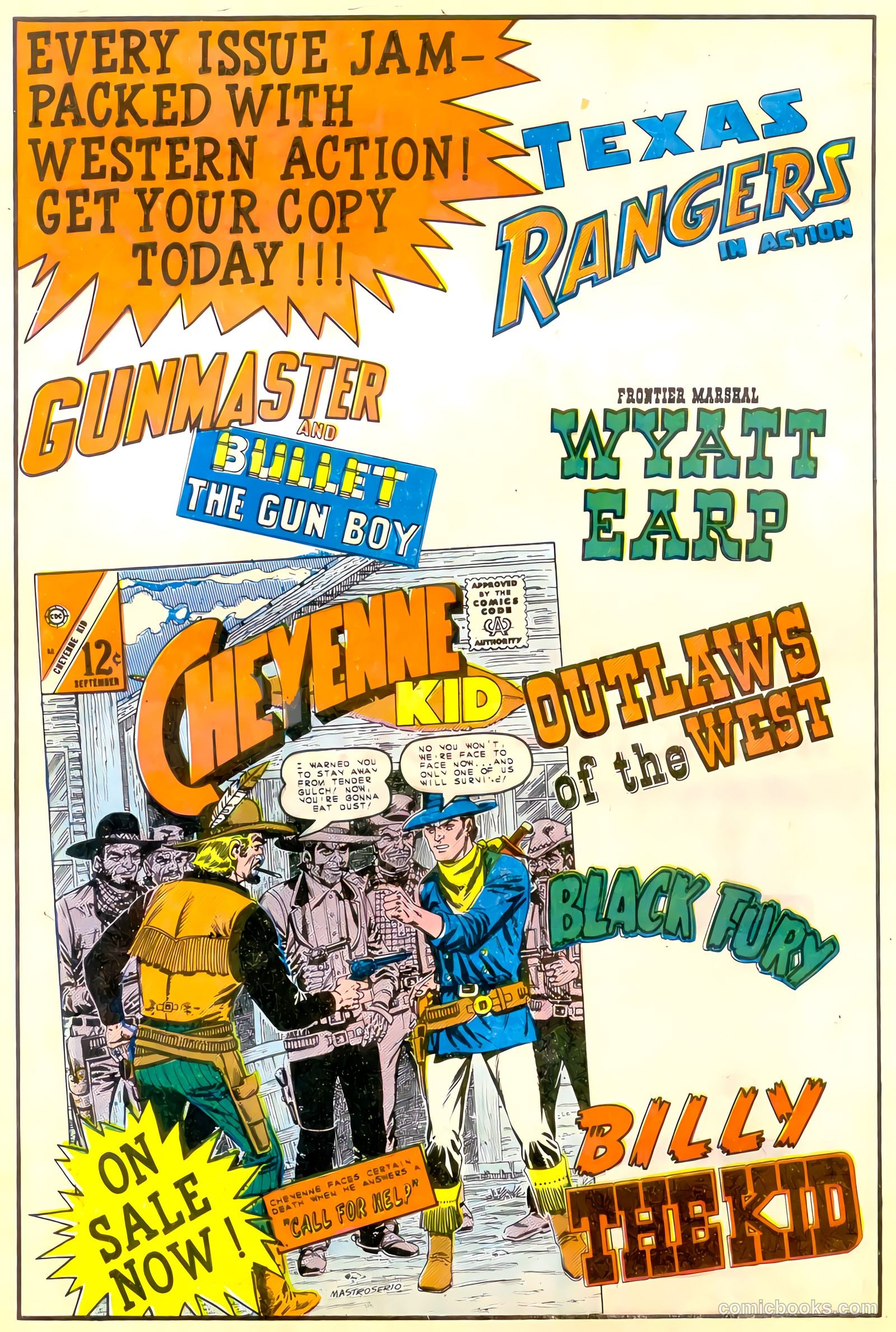 Wyatt Earp, Frontier Marshal #60 — page 8 of 36
