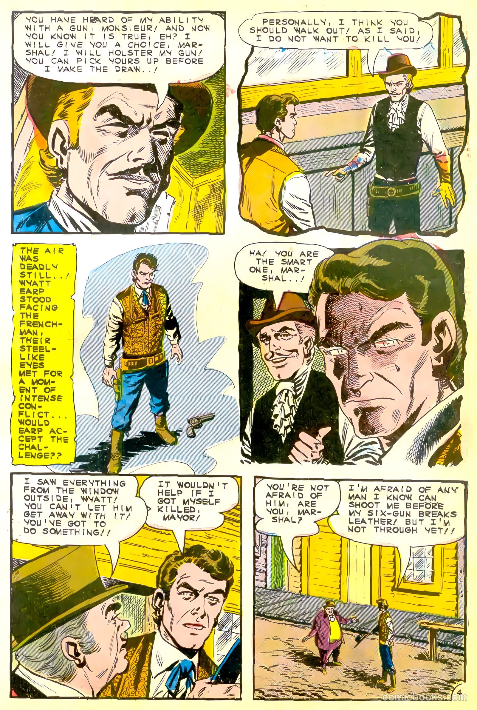 Wyatt Earp, Frontier Marshal #60 — page 27 of 36