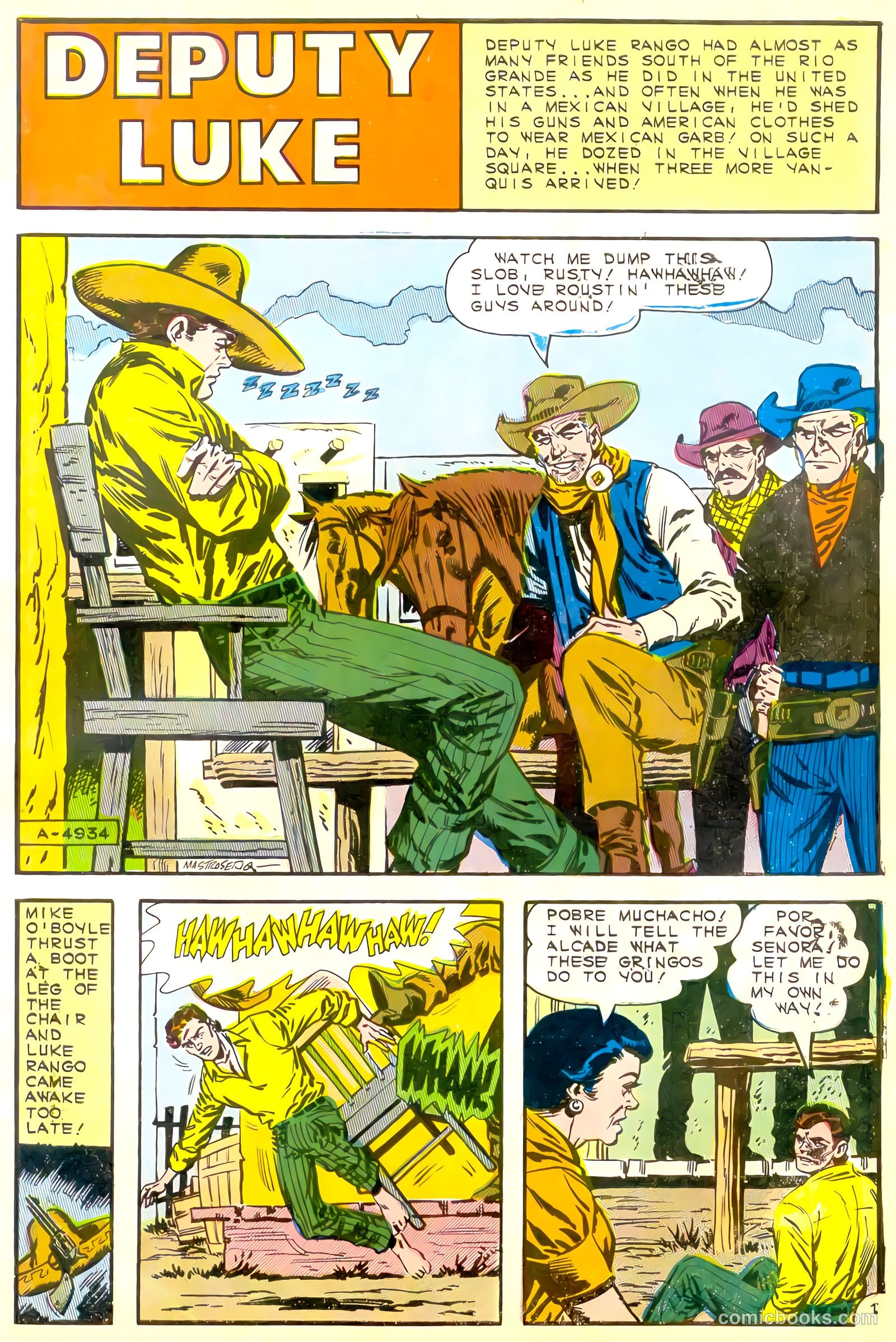 Wyatt Earp, Frontier Marshal #60 — page 31 of 36