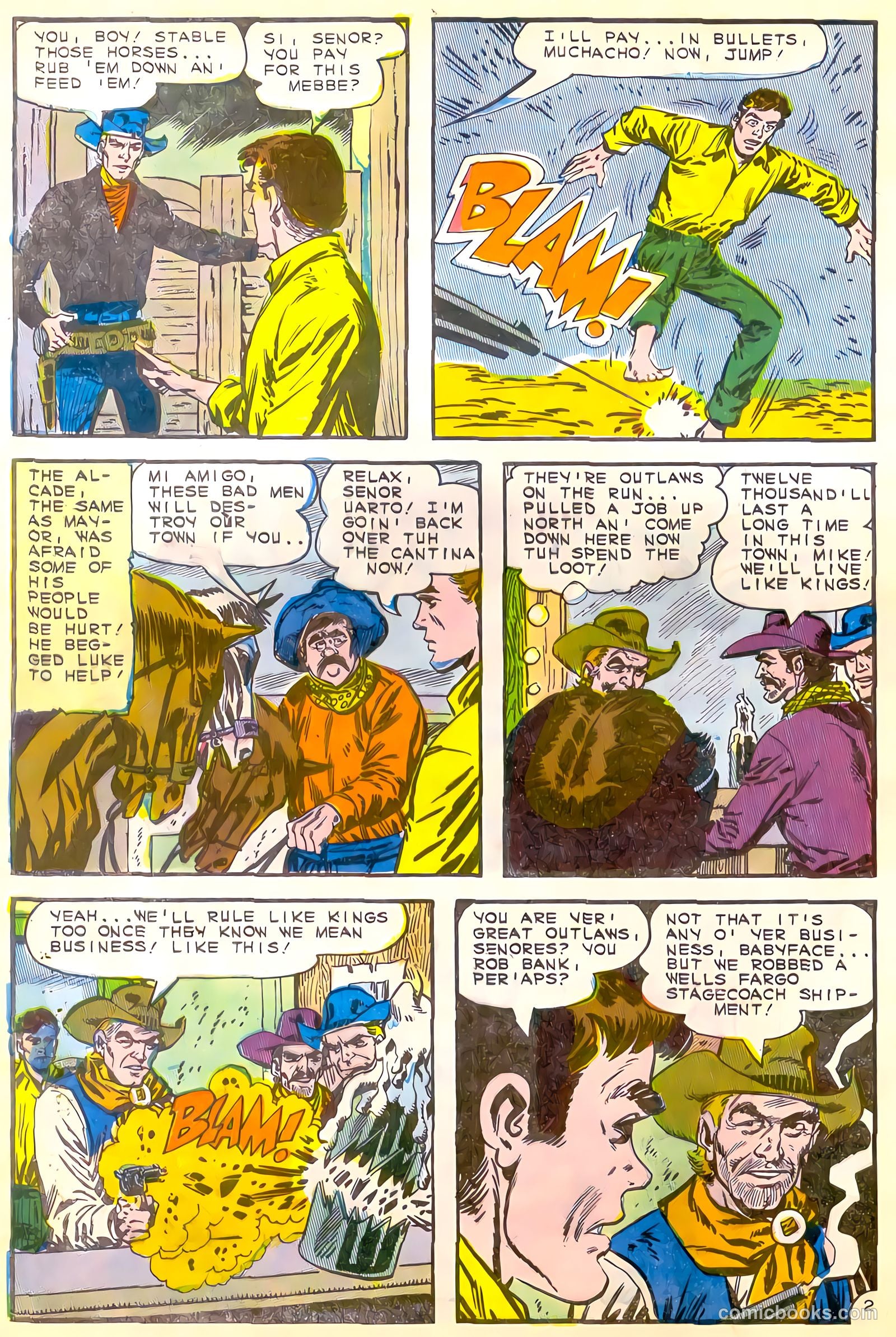 Wyatt Earp, Frontier Marshal #60 — page 32 of 36