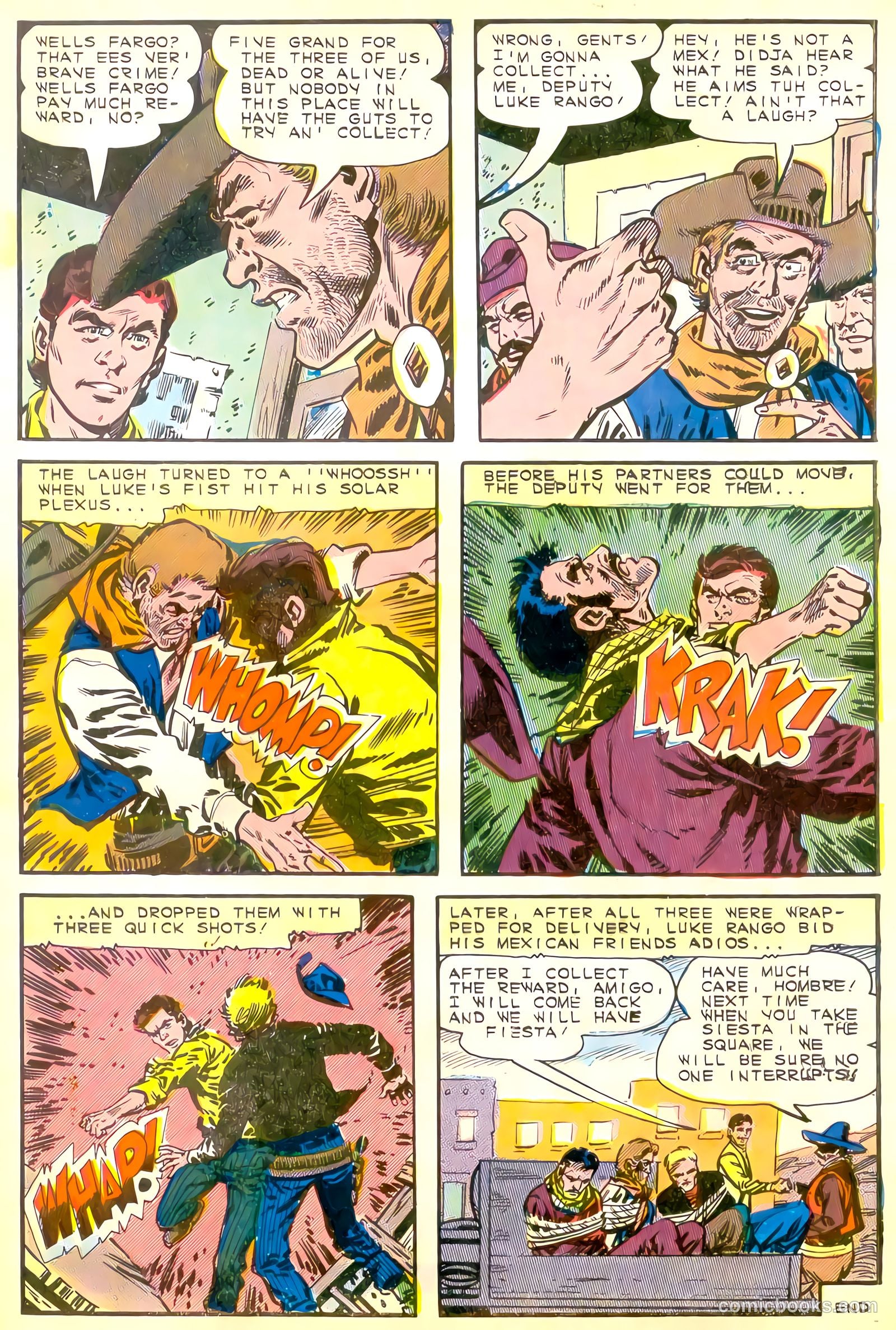 Wyatt Earp, Frontier Marshal #60 — page 33 of 36