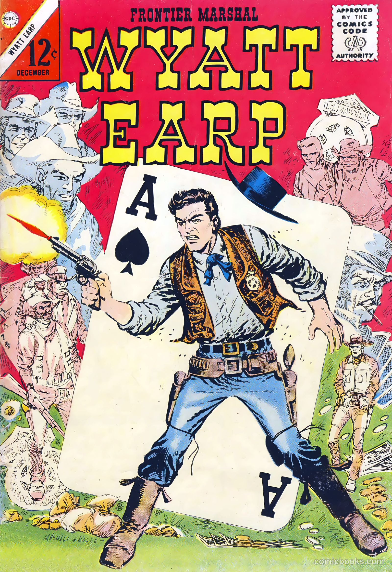 Wyatt Earp, Frontier Marshal #61 — page 1 of 36