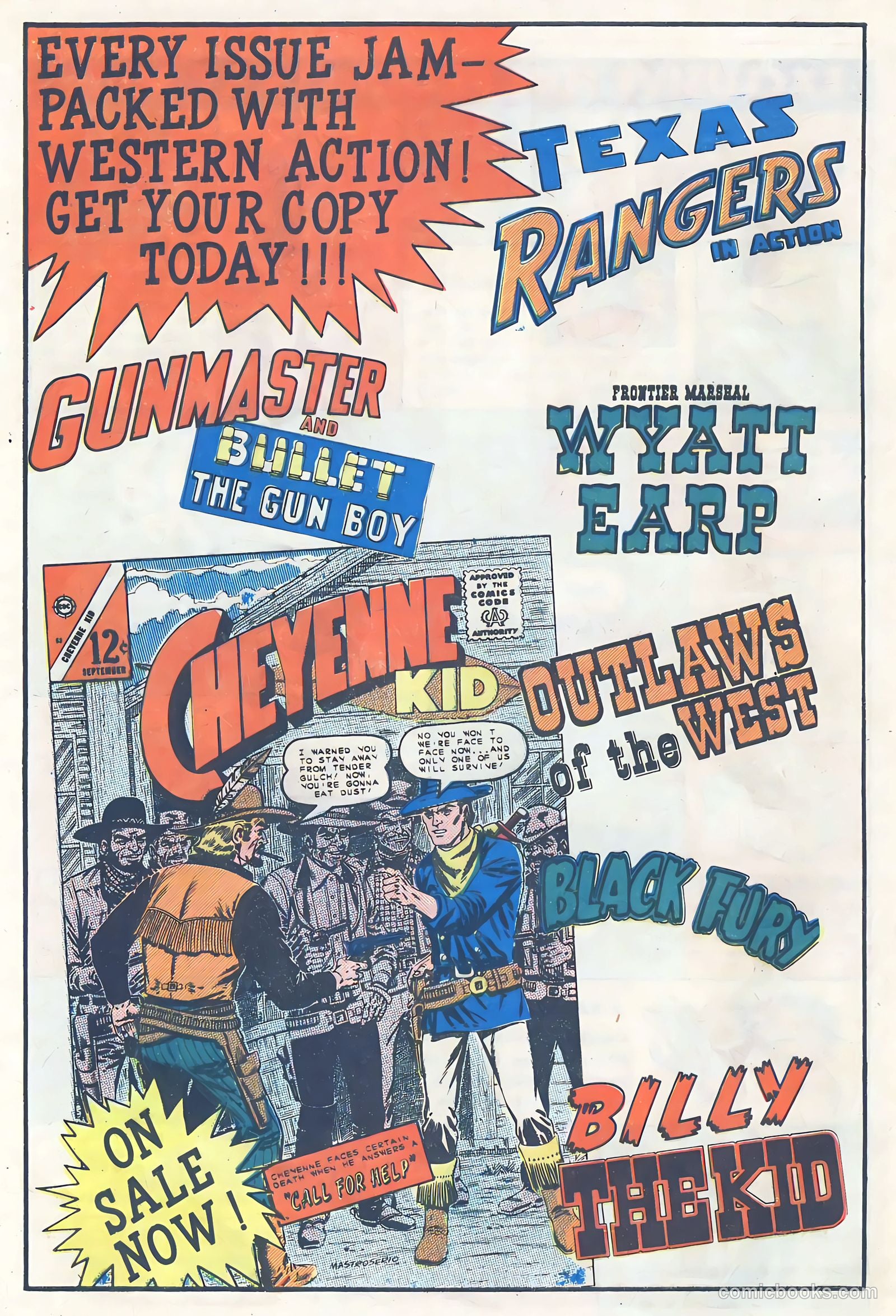 Wyatt Earp, Frontier Marshal #61 — page 8 of 36
