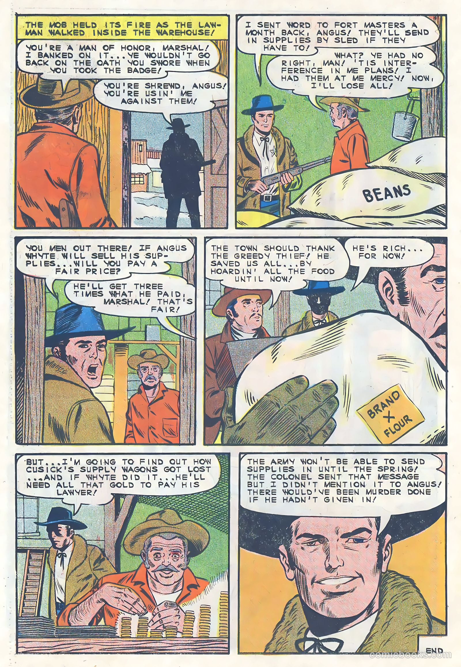 Wyatt Earp, Frontier Marshal #61 — page 22 of 36