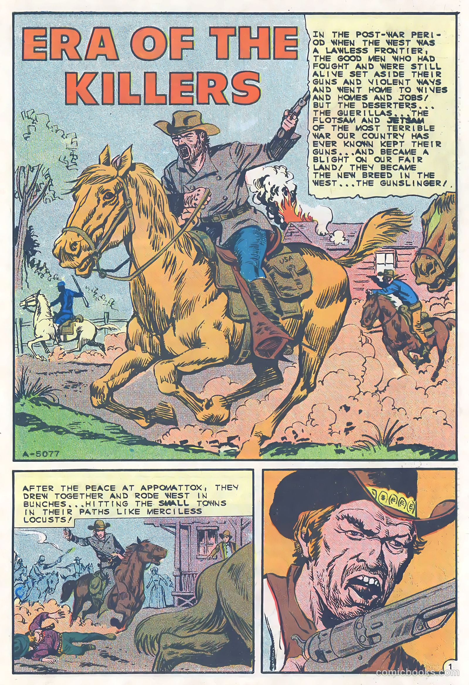 Wyatt Earp, Frontier Marshal #61 — page 31 of 36