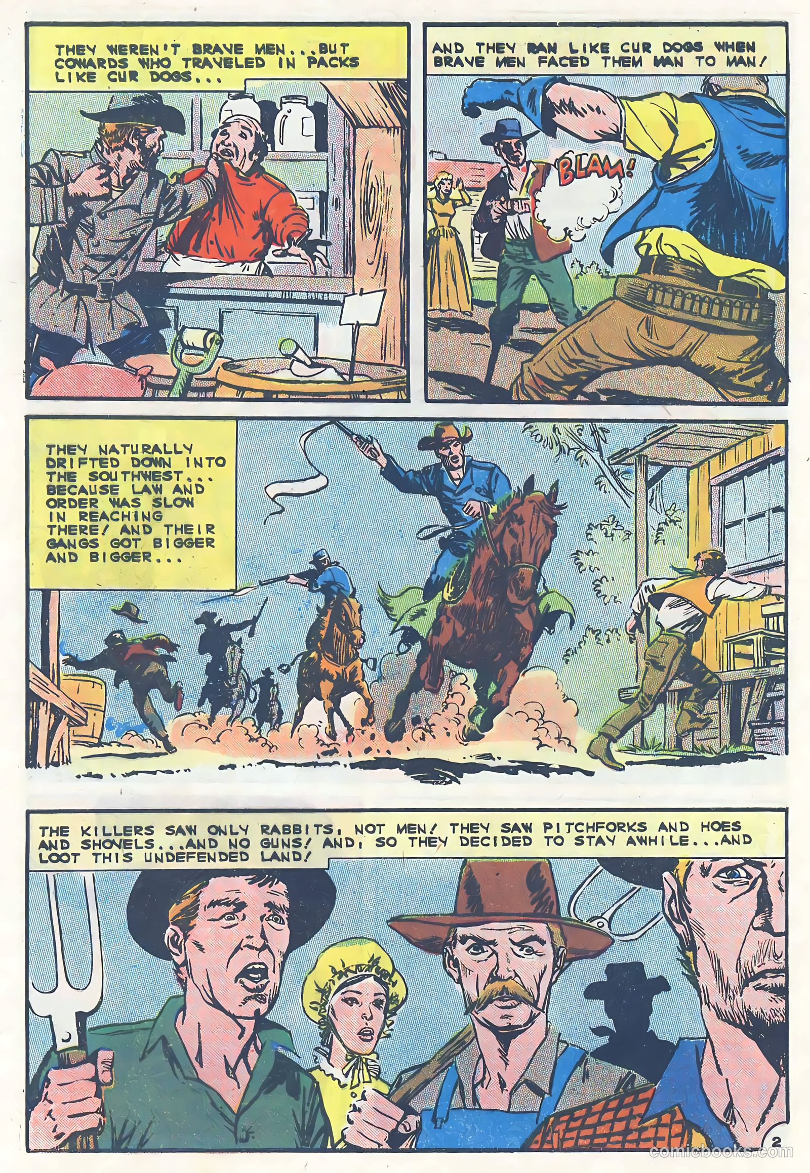 Wyatt Earp, Frontier Marshal #61 — page 32 of 36