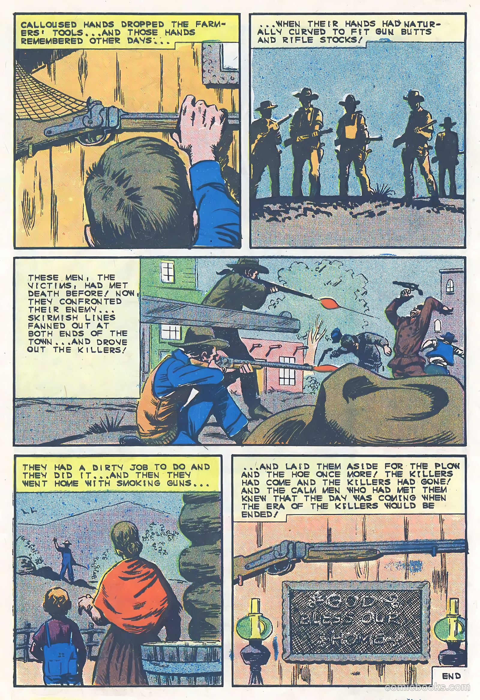 Wyatt Earp, Frontier Marshal #61 — page 33 of 36