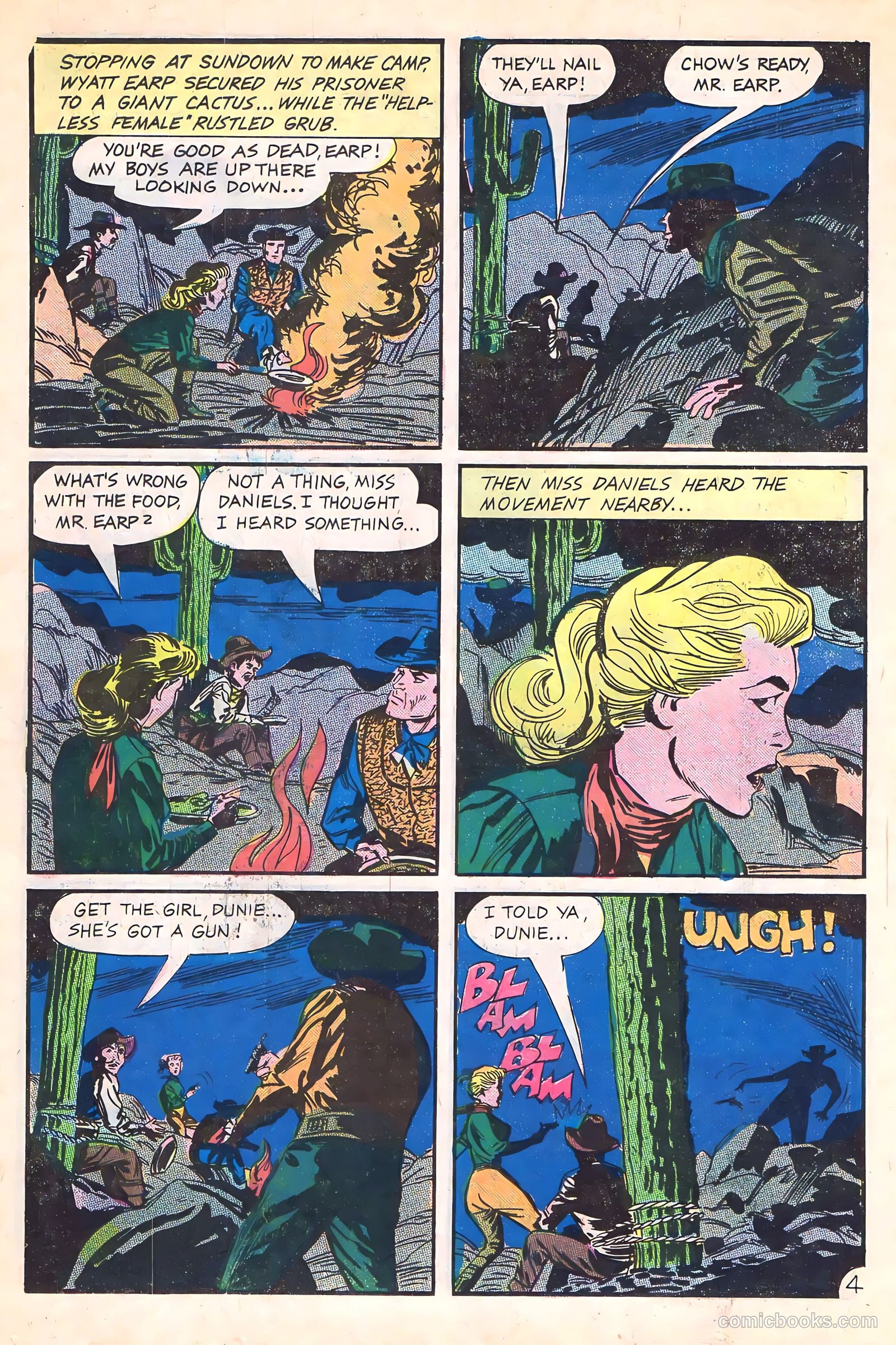 Wyatt Earp, Frontier Marshal #62 — page 18 of 36