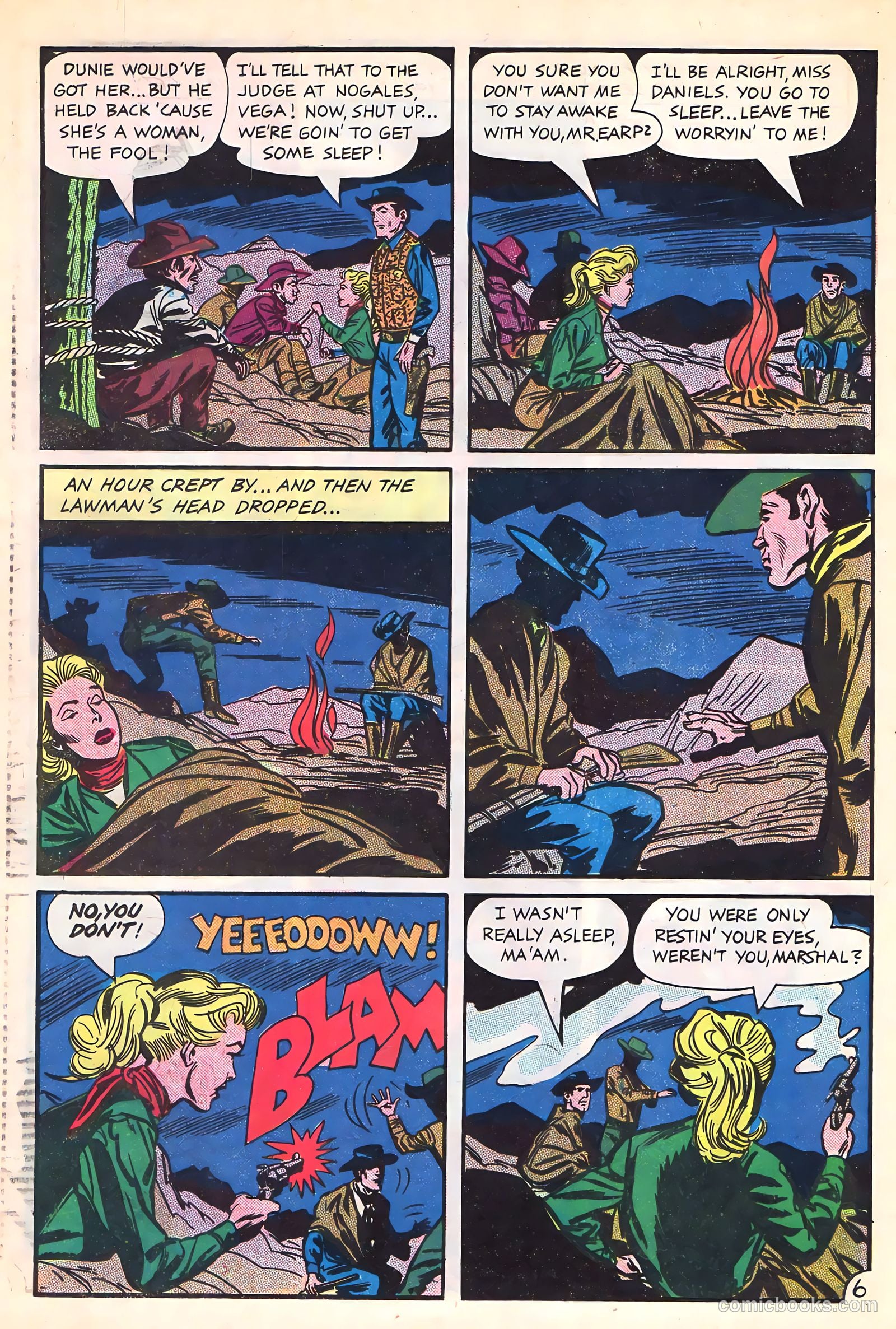 Wyatt Earp, Frontier Marshal #62 — page 20 of 36