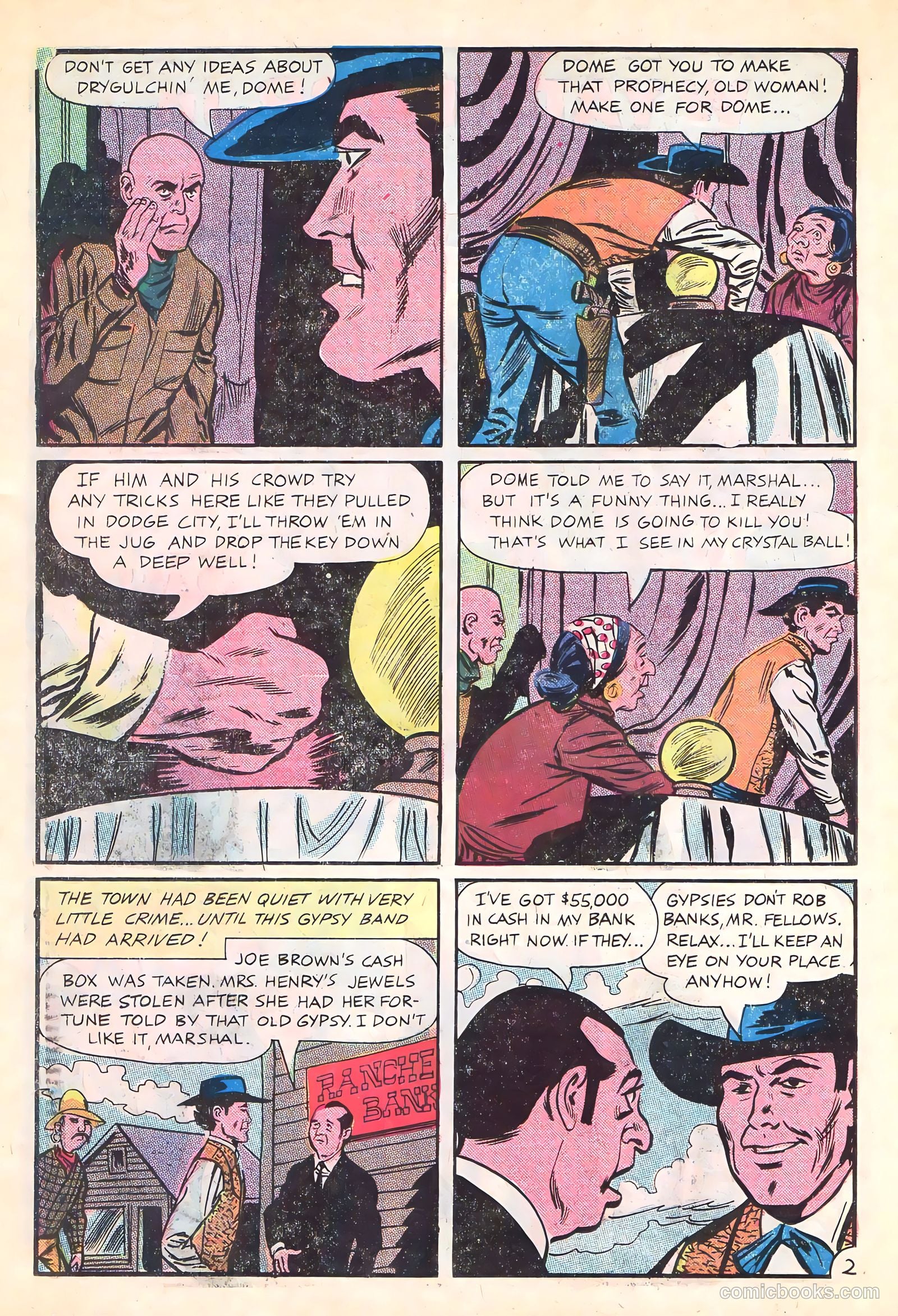 Wyatt Earp, Frontier Marshal #62 — page 26 of 36